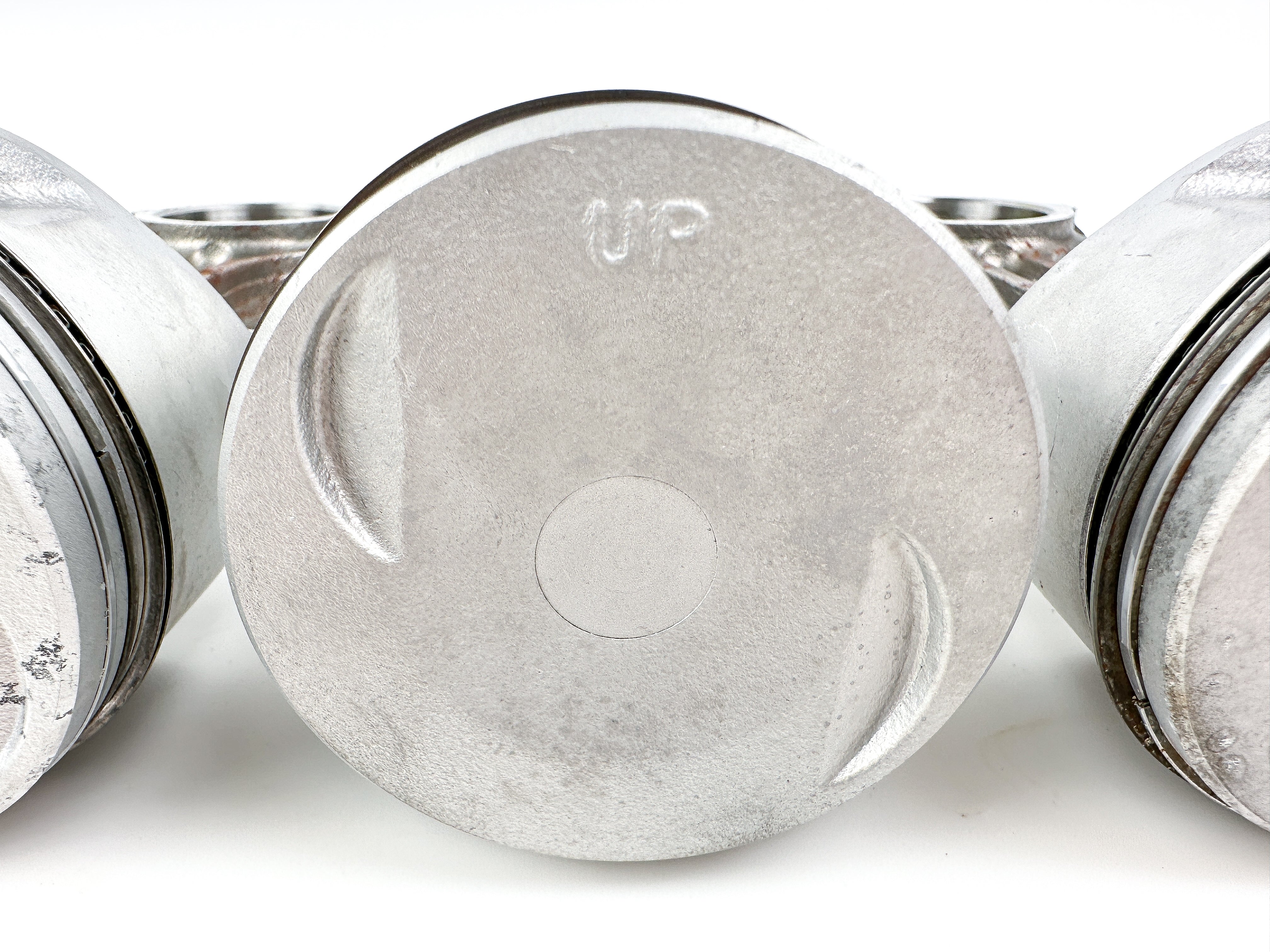 2002 Yamaha 60HP 4 Stroke Outboard Piston & Connecting Rod Assembly Set 3 62Y-11650-10-00