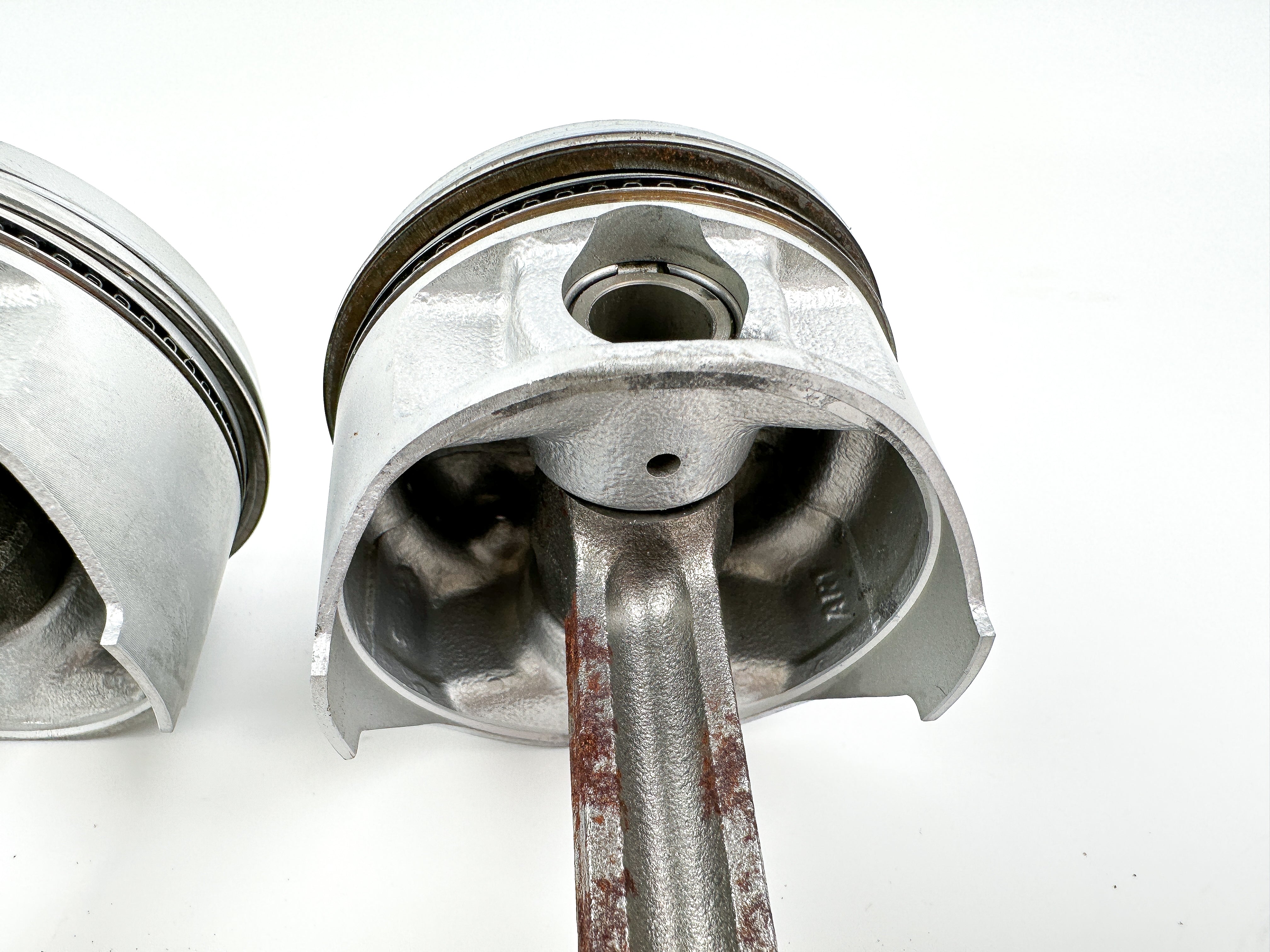 2002 Yamaha 60HP 4 Stroke Outboard Piston & Connecting Rod Assembly Set 3 62Y-11650-10-00