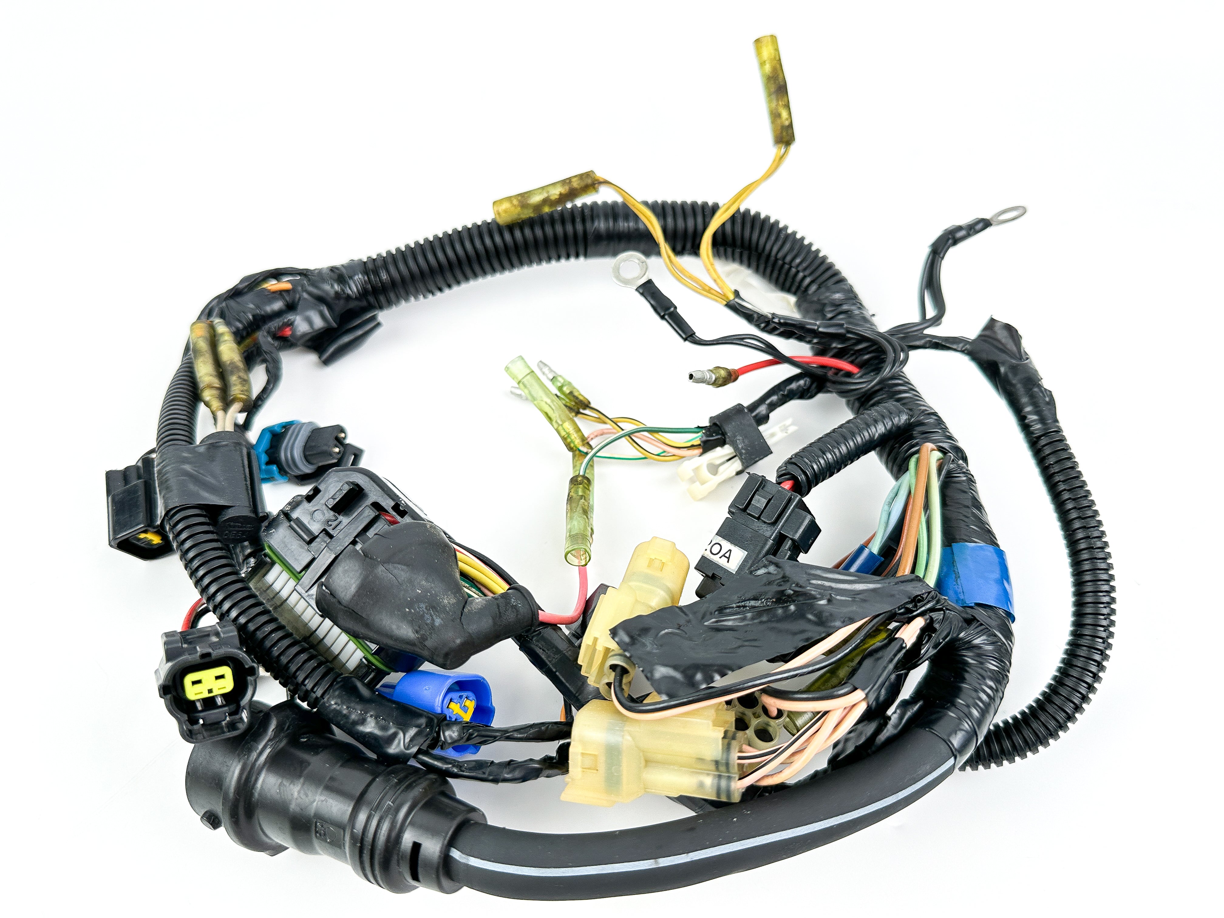 2004 Yamaha 40HP 4 Stroke Outboard Engine Wire Harness Assembly 67C-82590-40-00