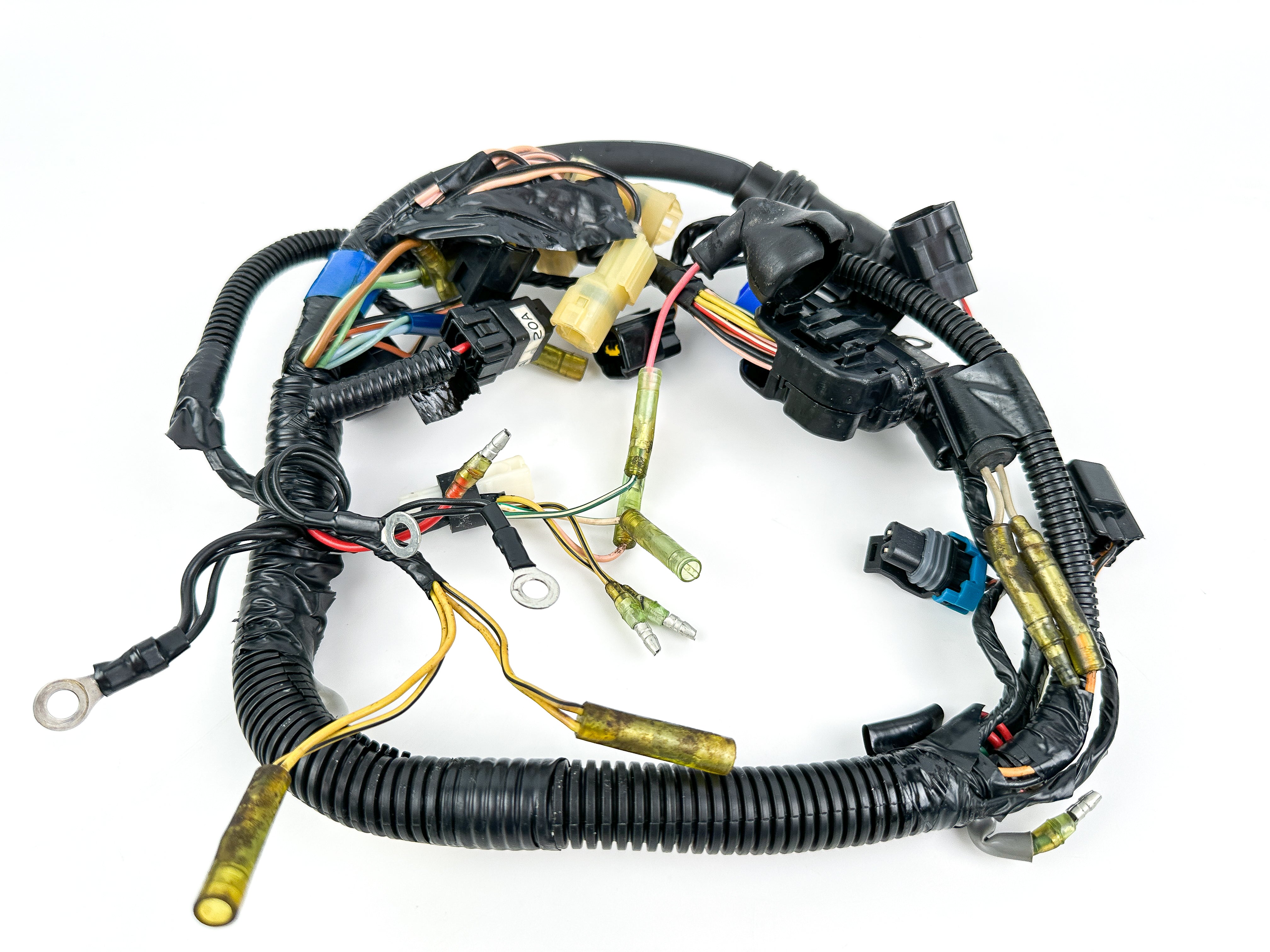 2004 Yamaha 40HP 4 Stroke Outboard Engine Wire Harness Assembly 67C-82590-40-00