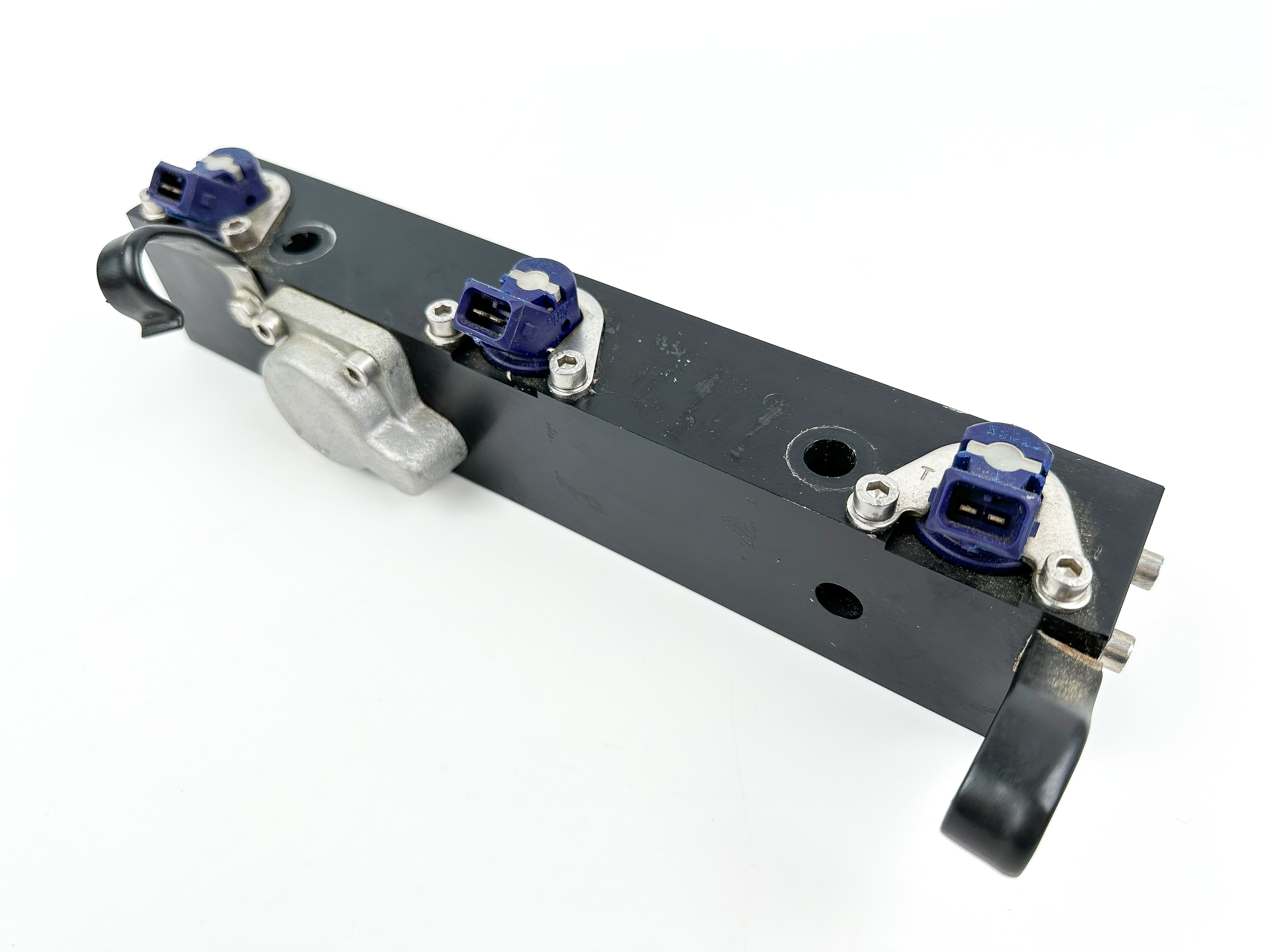 1999 Mercury 150HP 2 Stroke Starboard Fuel Rail With Injectors 804512