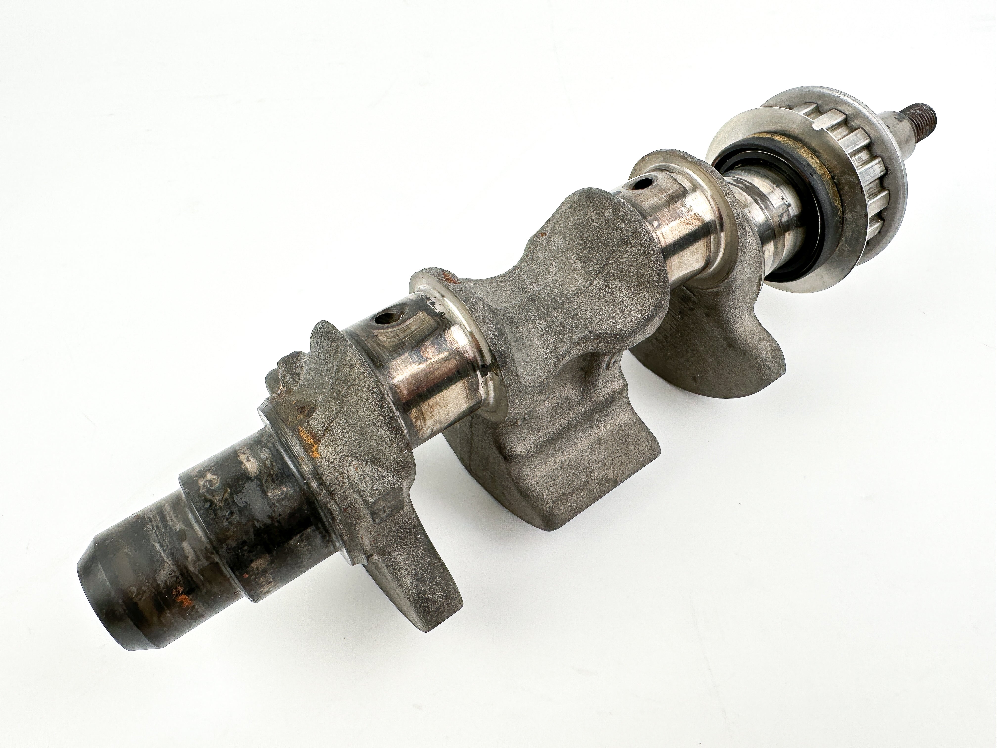 2013 Yamaha 8HP 4 Stroke Outboard Crankshaft Crank Assembly 60R-E1411-00-00