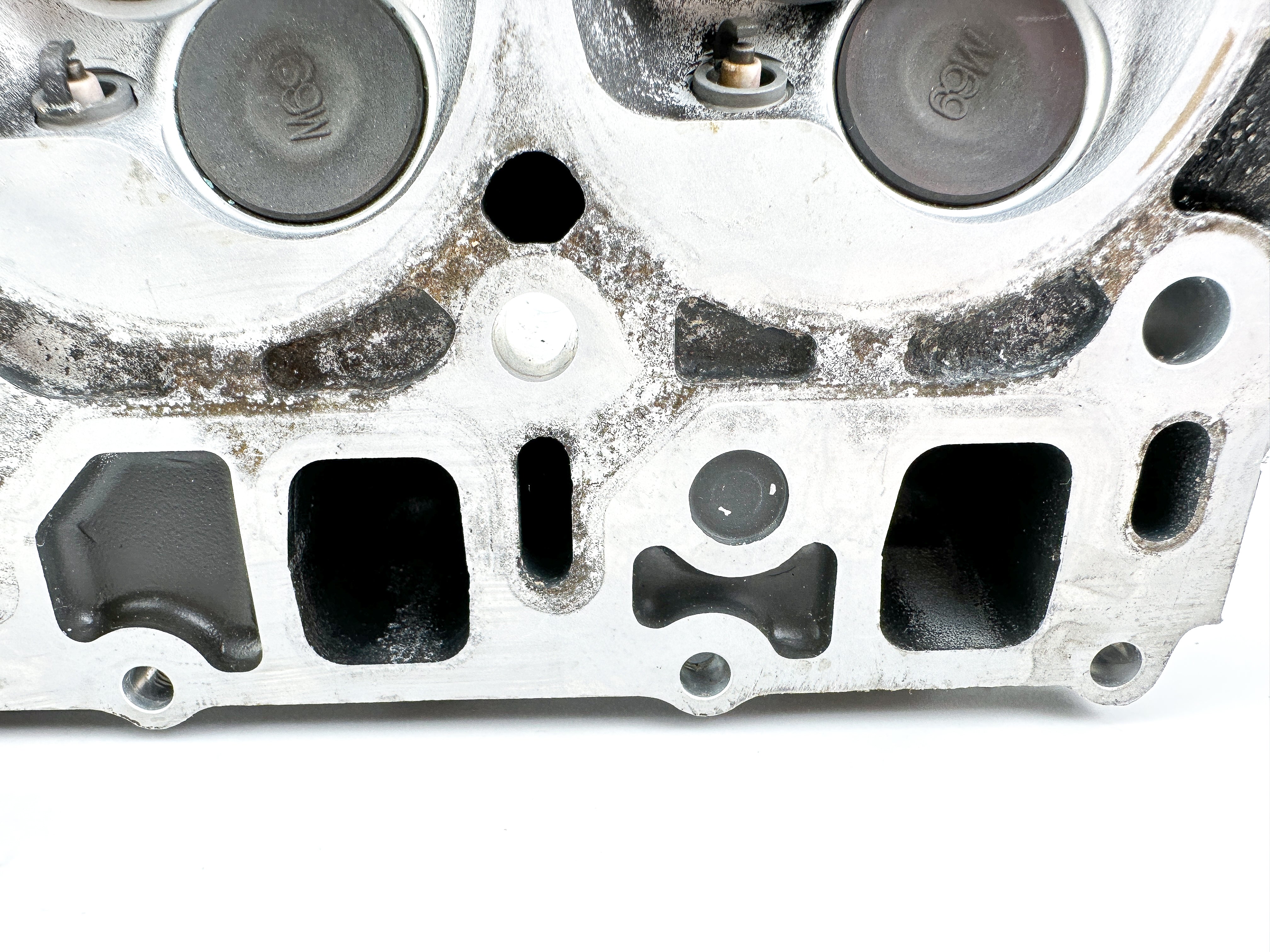 2007 Yamaha 60HP 4 Stroke Outboard Cylinder Head Assembly 6C5-W009A-11-1S PARTS