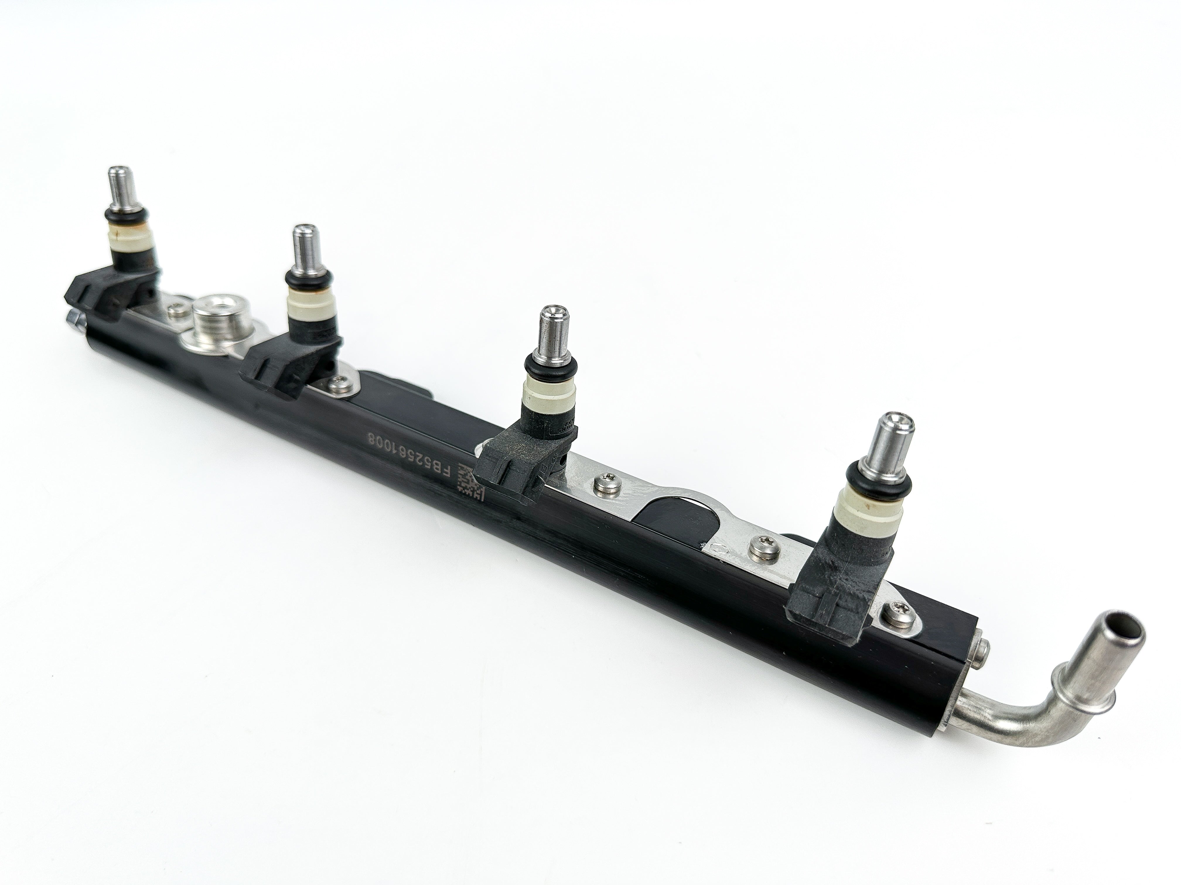 Mercury 135 150 175 200 HP L4 Verado Fuel Injector Set With Rail 892811T02