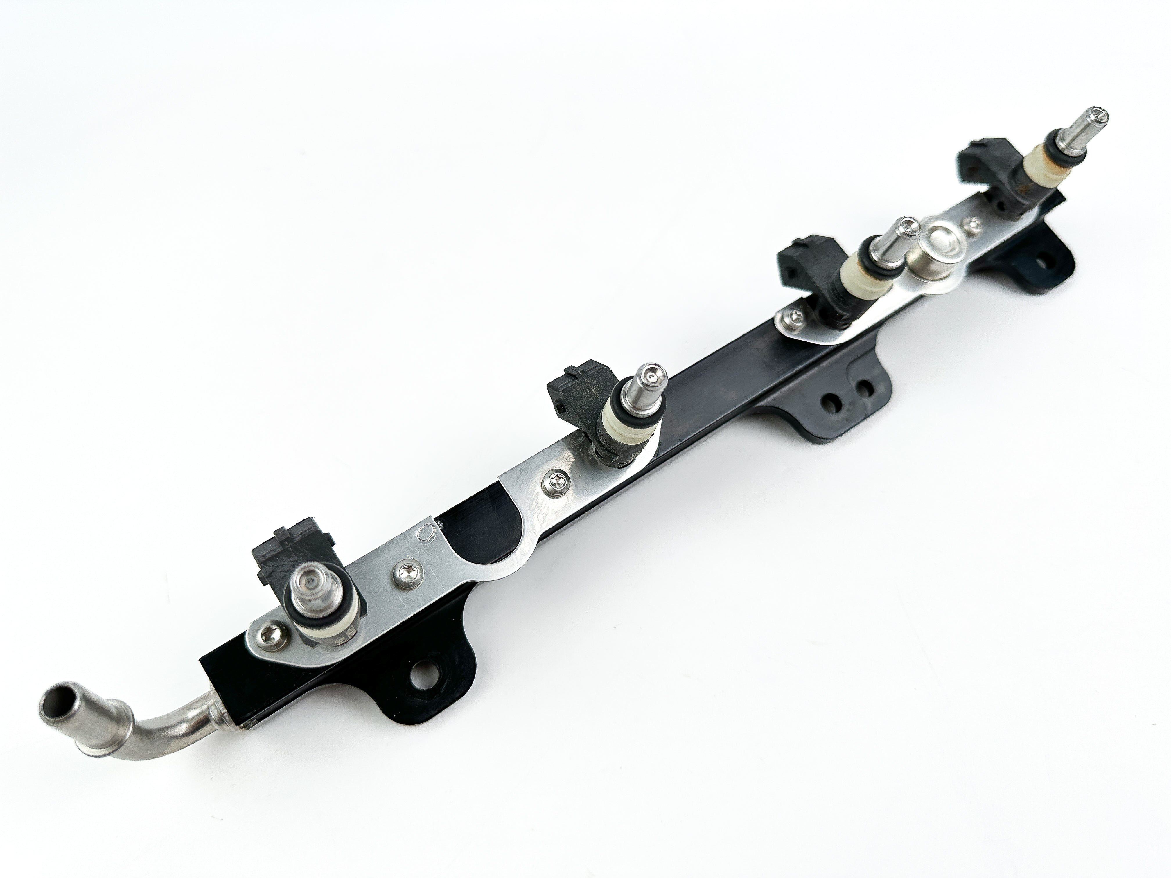 Mercury 135 150 175 200 HP L4 Verado Fuel Injector Set With Rail 892811T02