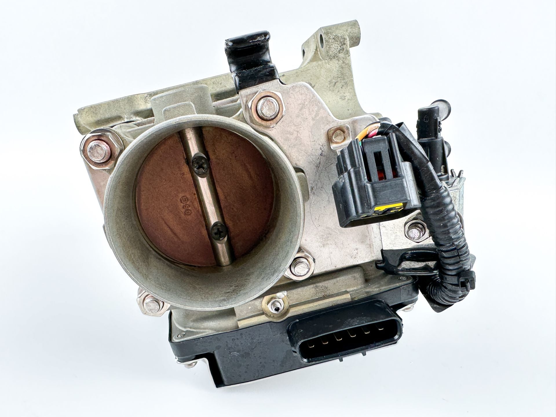2007 Yamaha 250 HP 4 Stroke Outboard Intake Manifold & Throttle Body 6P2-13750-00-00 OEM