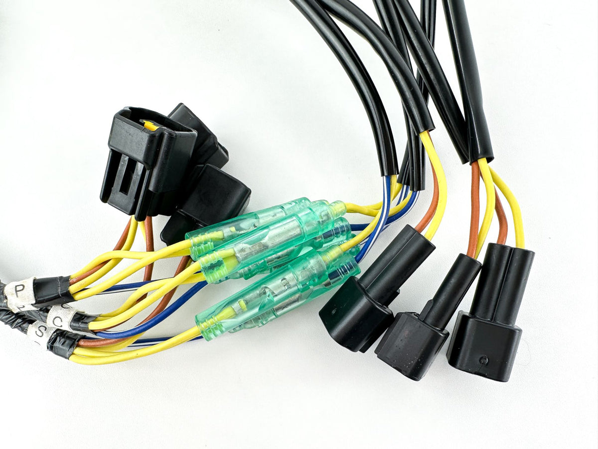 Yamaha 6X6-82570-F0-00 Command Link Triple Engine Start Stop Switch Panel