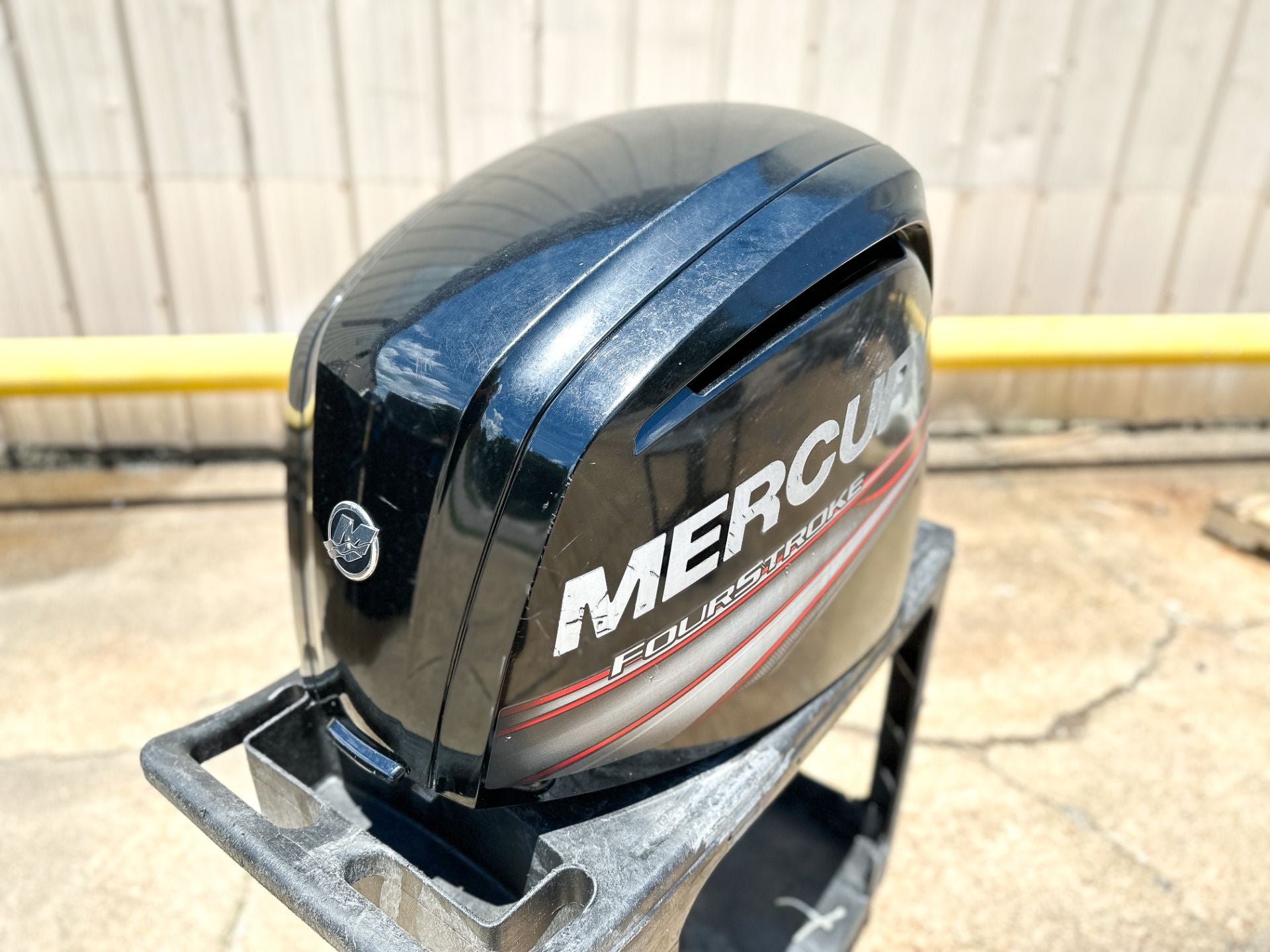 2018 Mercury 115 HP 4 Stroke Outboard Top Cowling 8M0087994 OEM