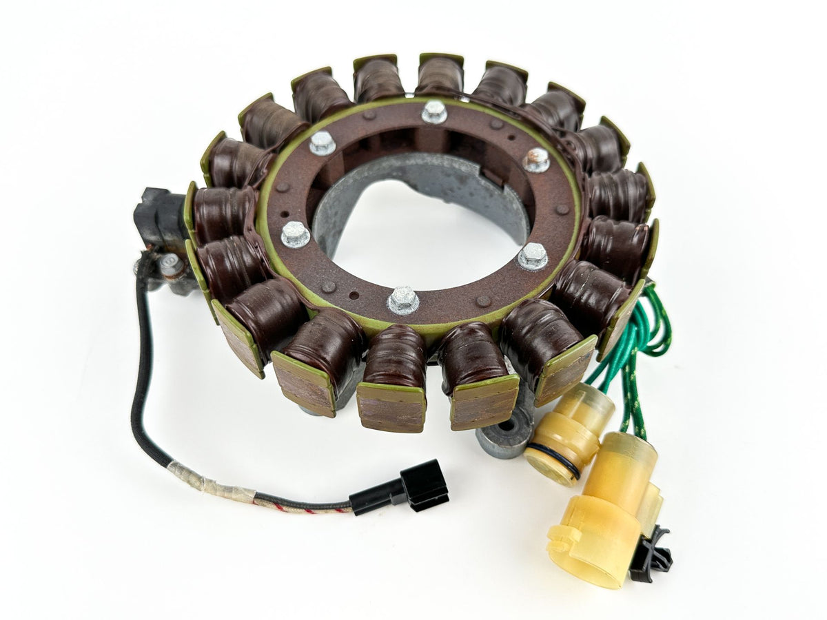 2012 Yamaha 250 HP 4 Stroke Outboard Coil Pulser Base Stator Assembly 6CB-81410-00-00 OEM