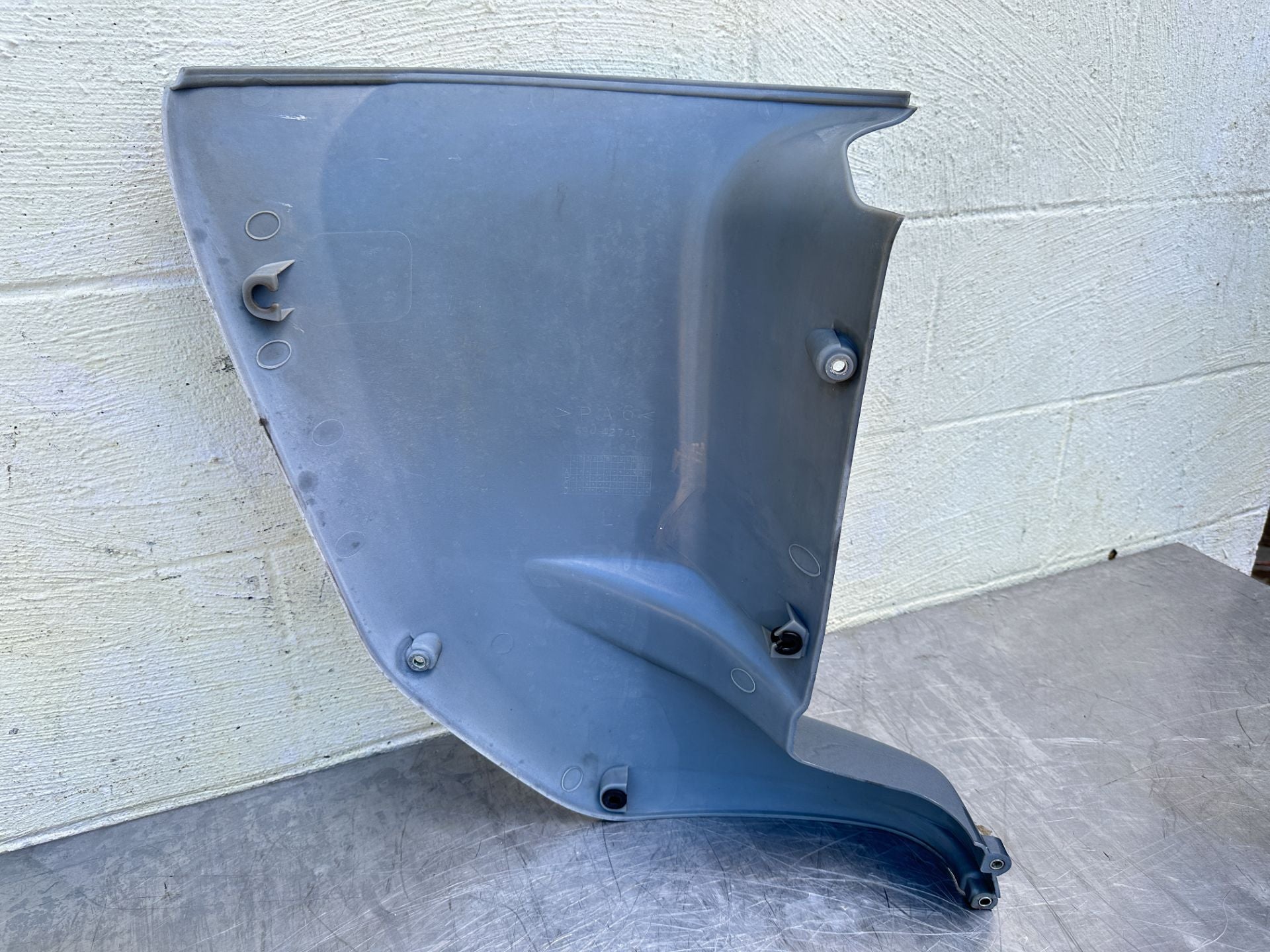 2002-2018 Yamaha 200 225 250 HP V6 4 Stroke Lower Apron Cover Set
