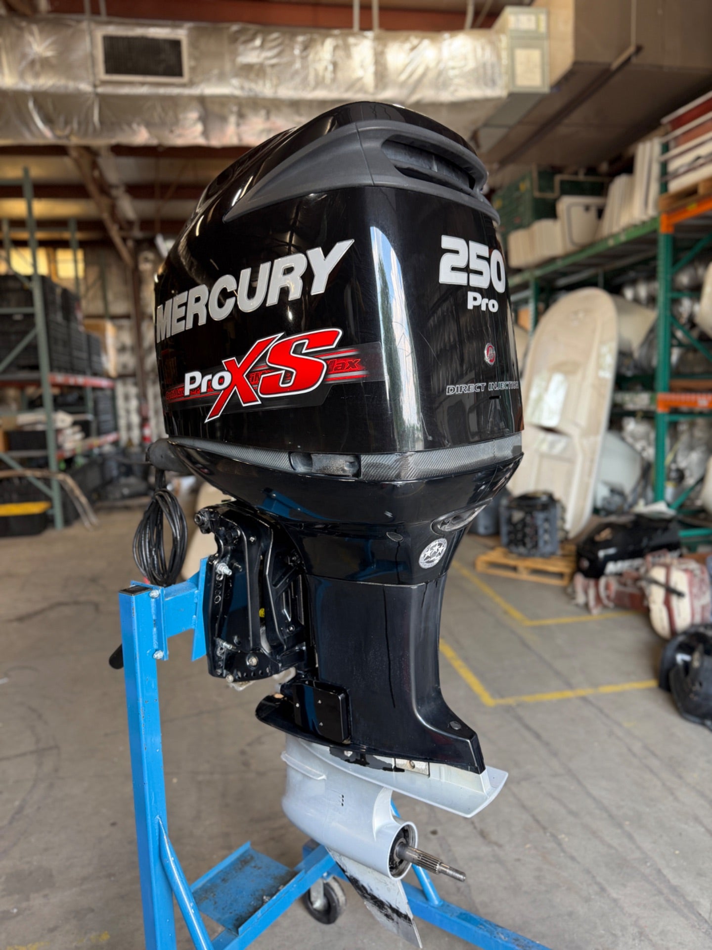 2013 Mercury 250HP Optimax Pro Xs W/ 20" Torque Master 2 - Fresh Water