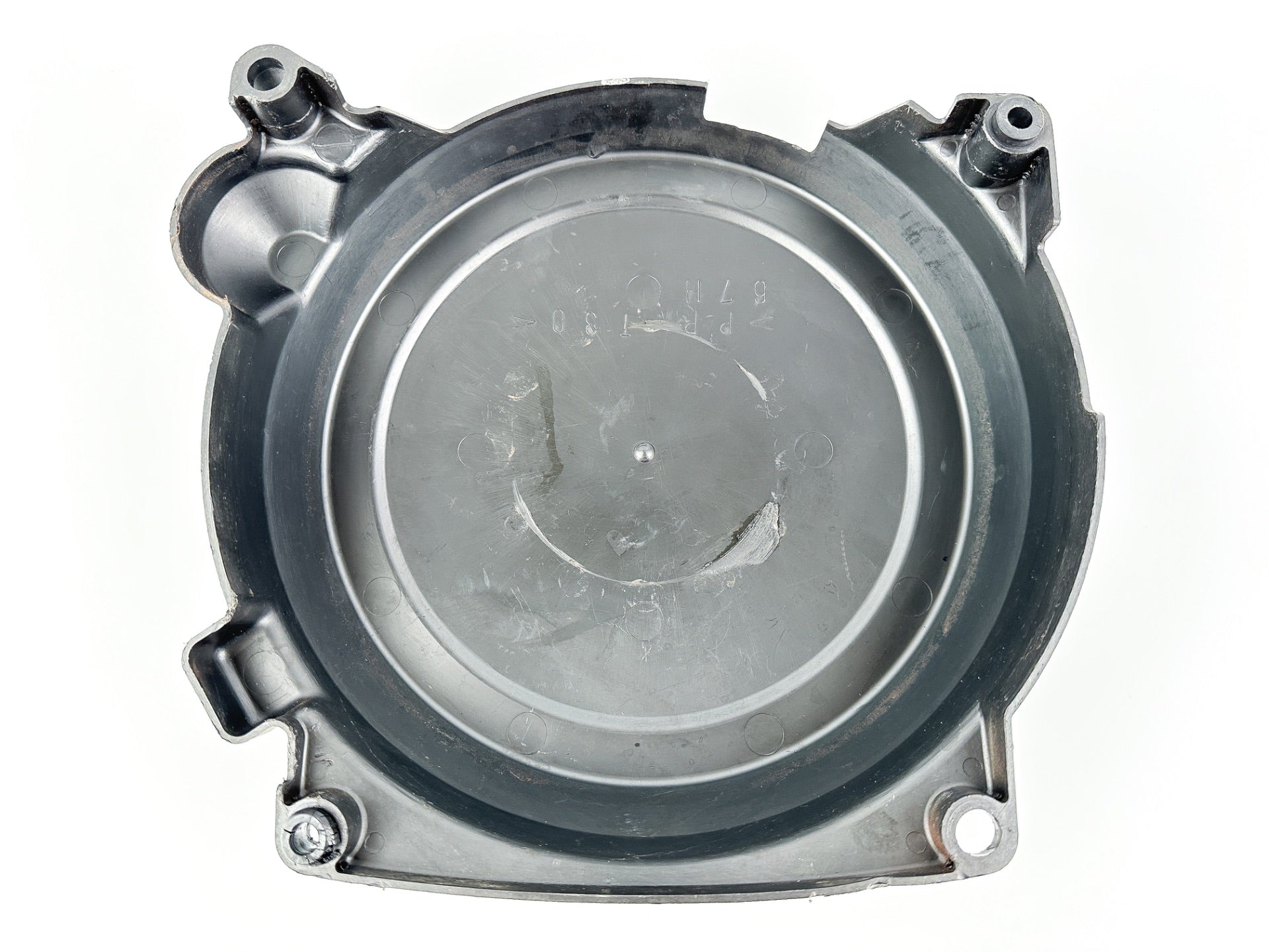 2001 Yamaha 200 HP 2 Stroke Outboard Flywheel Cover 67H-81337-00-00 OEM