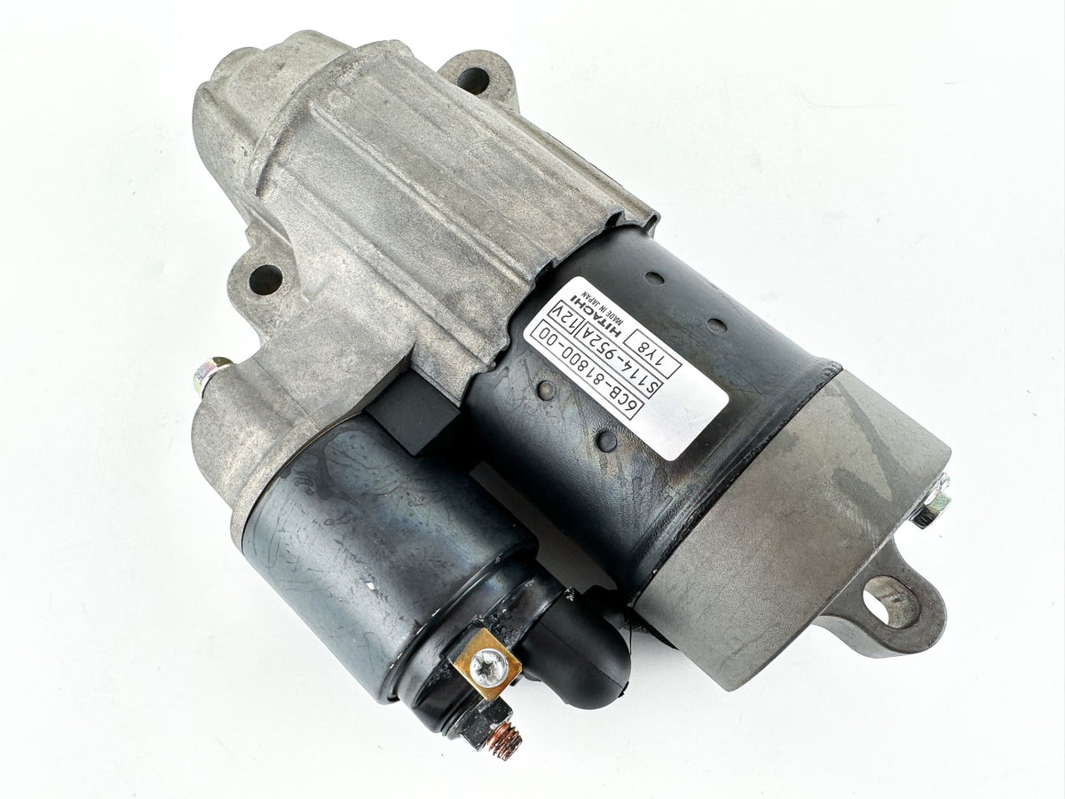 2012 Yamaha 250 HP 4 Stroke Outboard Starter Motor 6CB-81800-00-00 OEM