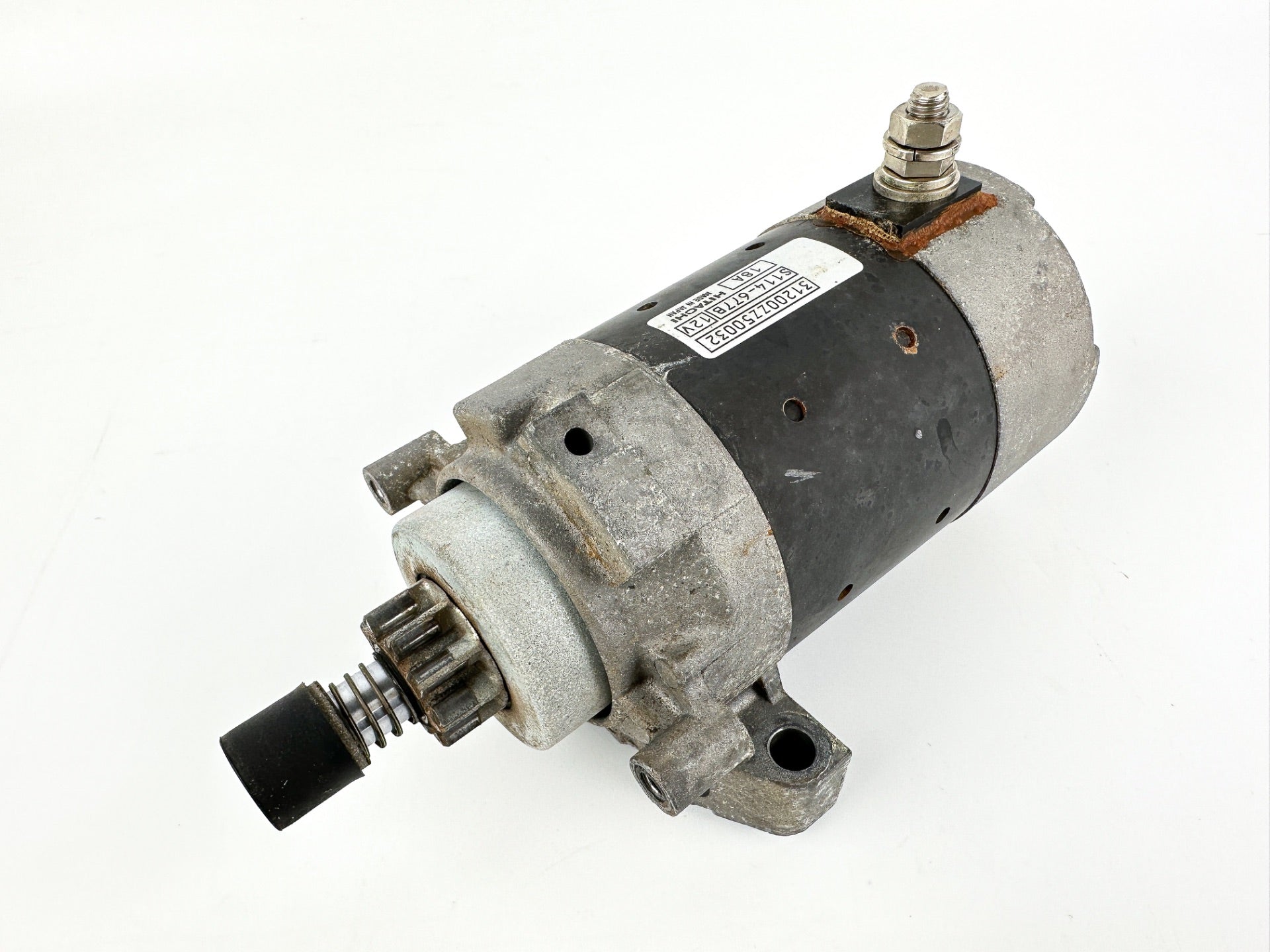 2012 Honda 50 HP 4 Stroke Outboard Starter Motor 31200-ZZ5-003 OEM