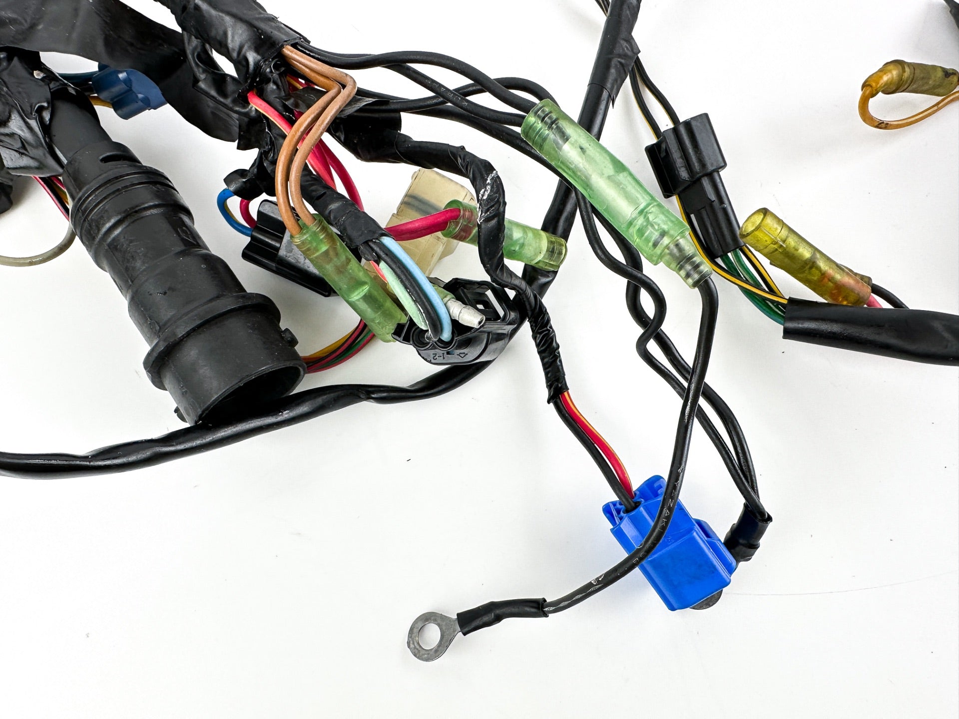 2001 Yamaha 200 HP 2 Stroke Outboard Engine Wire Harness 67H-82590-00-00 OEM
