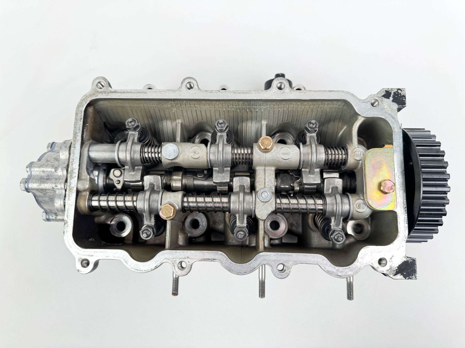 2007 Mercury 25 HP 4 Stroke Outboard Cylinder Head 8M0138727 OEM