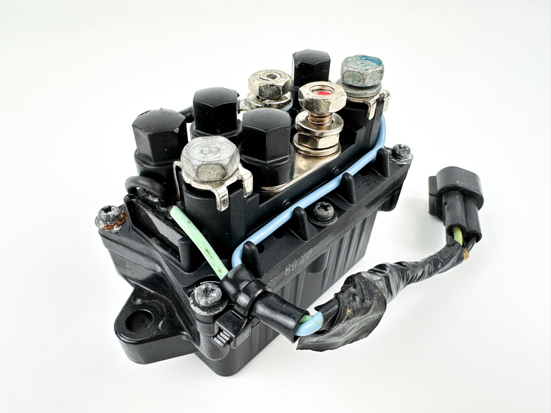 2003 Yamaha 70 HP 2 Stroke Outboard Trim Tilt Relay 61A-81950-00-00 OEM