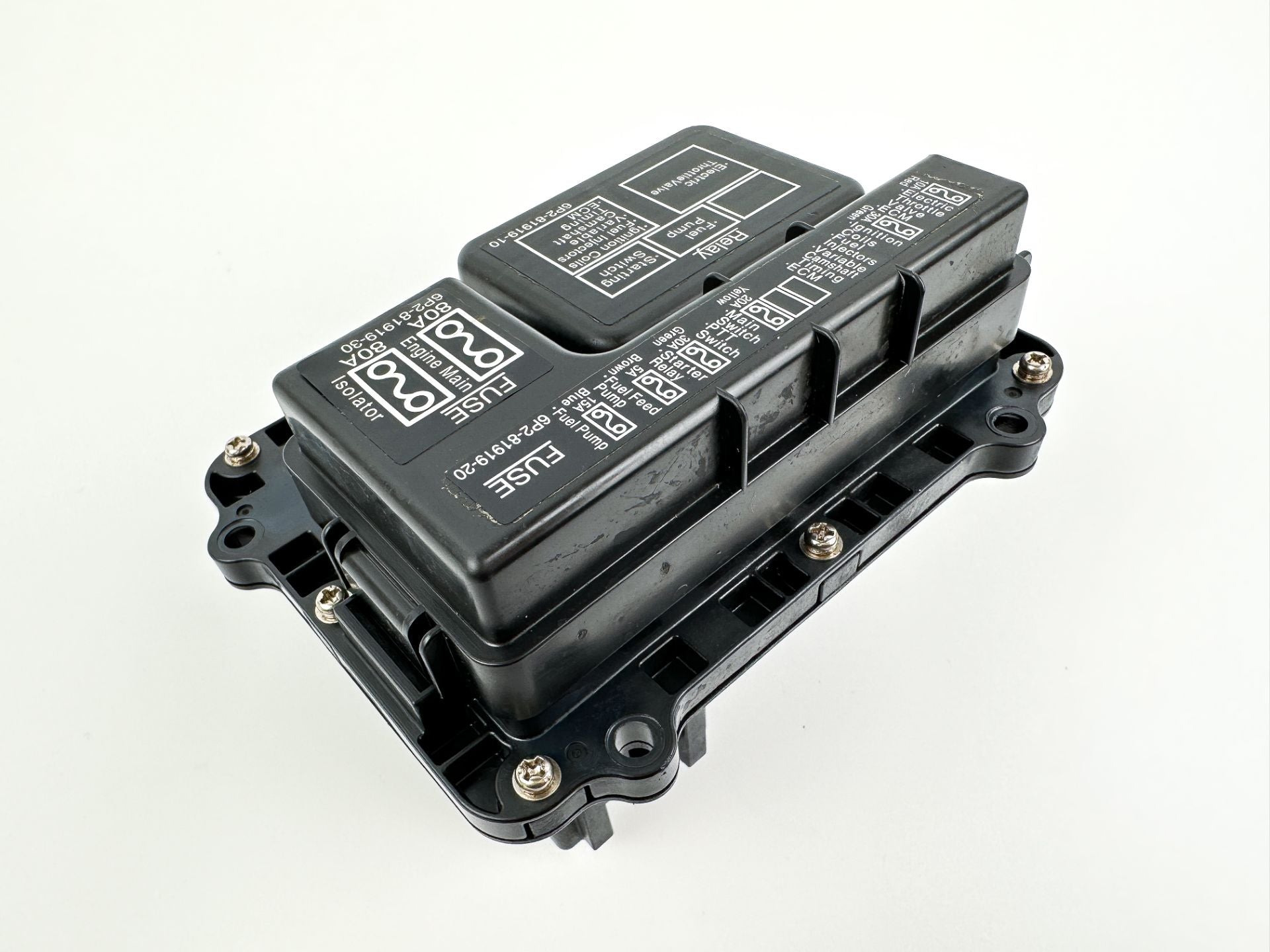 2008 Yamaha 250 HP 4 Stroke Outboard Fuse Box 6P2-82170-00-00 OEM