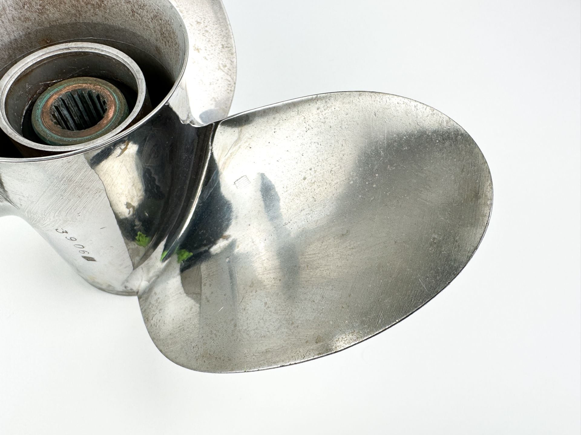 Suzuki Stainless Prop Propeller 3 x 14 x 18P Right Hand Rotation