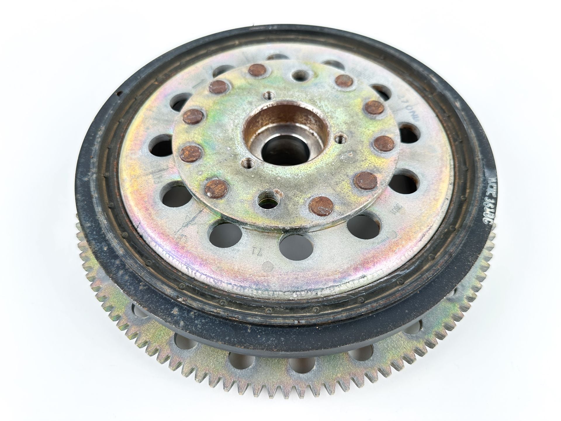 2004 Yamaha 150 HP 4 Stroke Outboard Flywheel Rotor 63P-81450-00-00 OEM