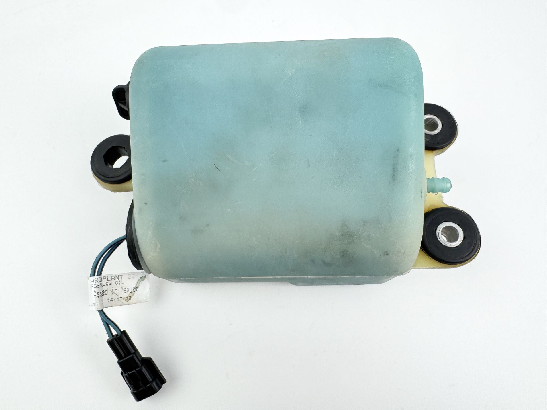 2003 Mercury 225 HP 2 Stroke Optimax Outboard Oil Tank 884525T1 OEM