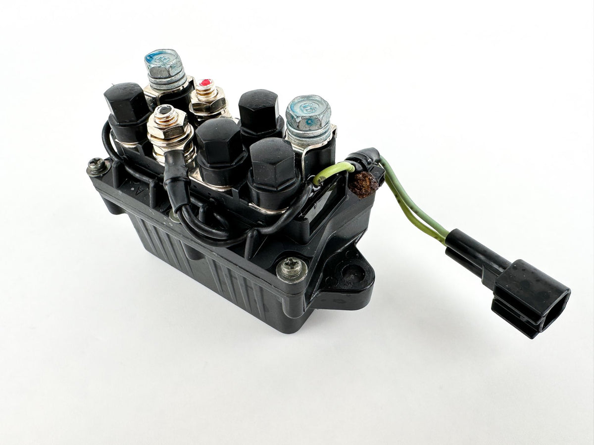 Yamaha 4 Stroke Outboard Trim Tilt Relay Assembly 63P-81950-00-00