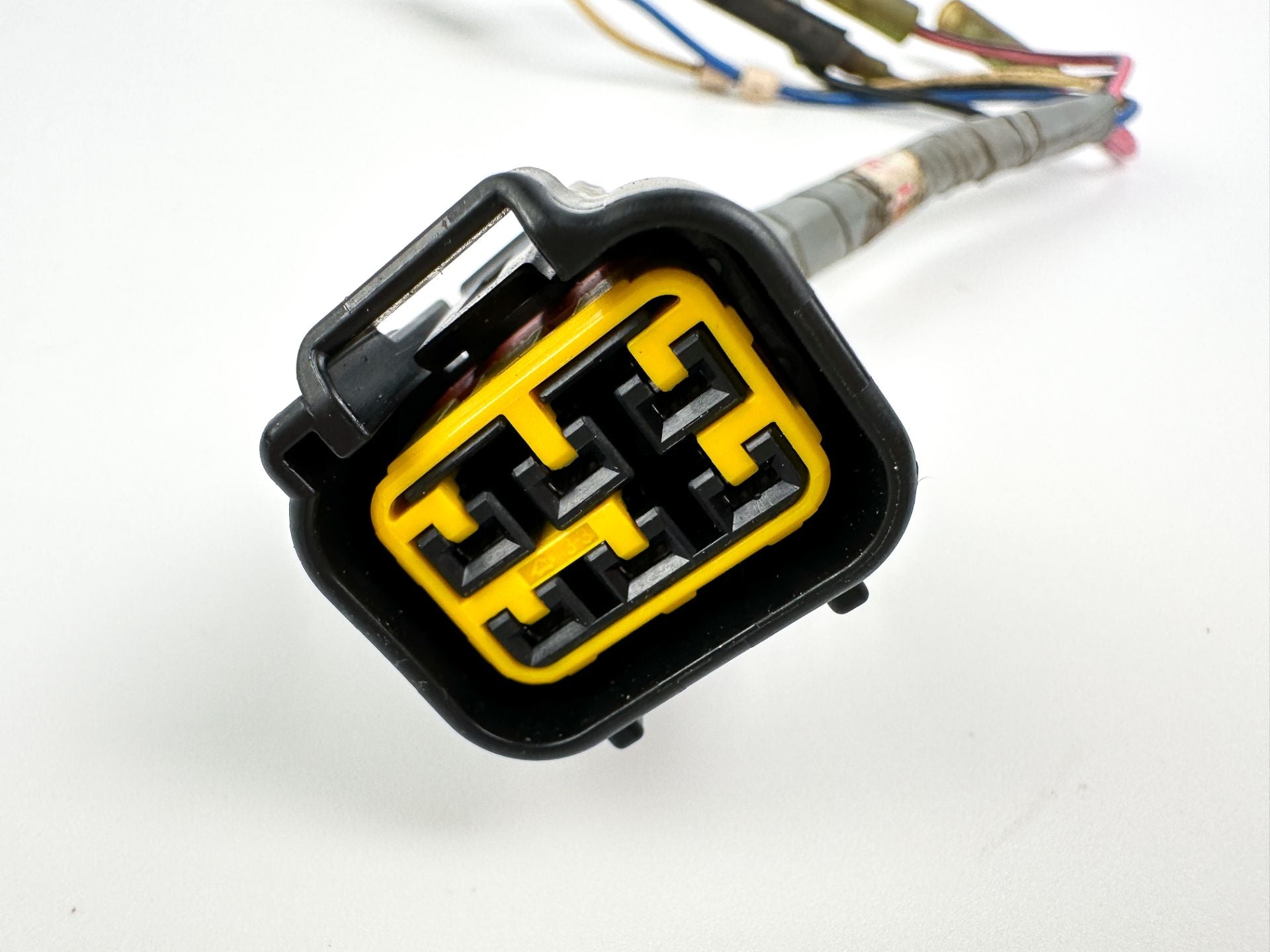 Yamaha Digital Command Link Gauge Set Tach Speed Fuel Square