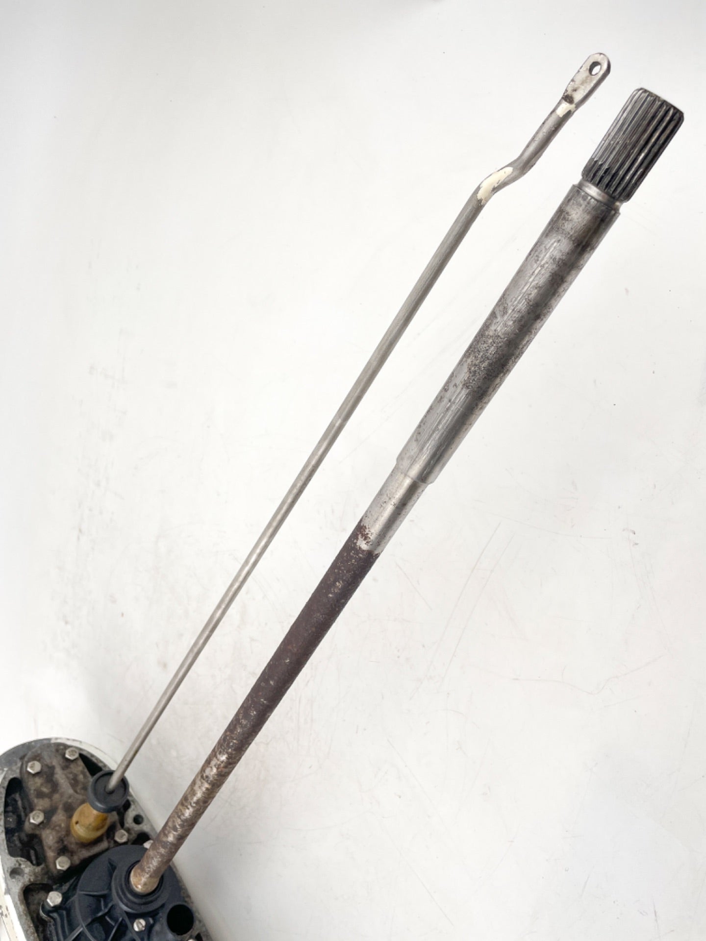 1989 Johnson 140 HP 2 Stroke Outboard 25" XL Lower Unit Gear Case 0434429 OEM