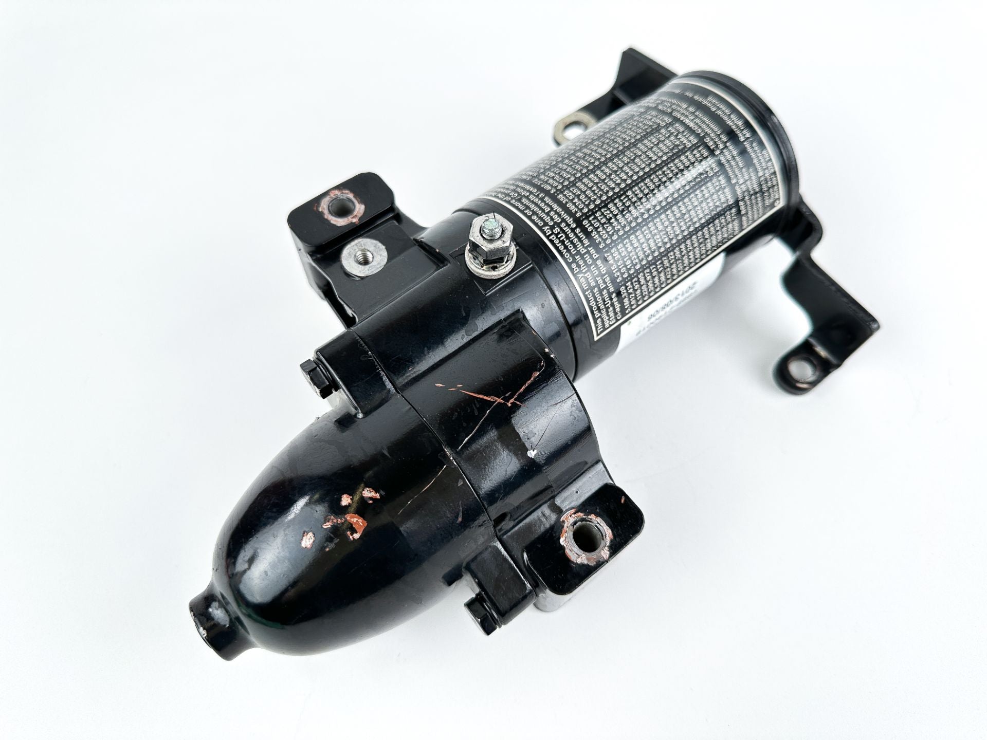 2014 Evinrude 200 HP 2 Stroke Outboard Starter Motor 0586890 OEM