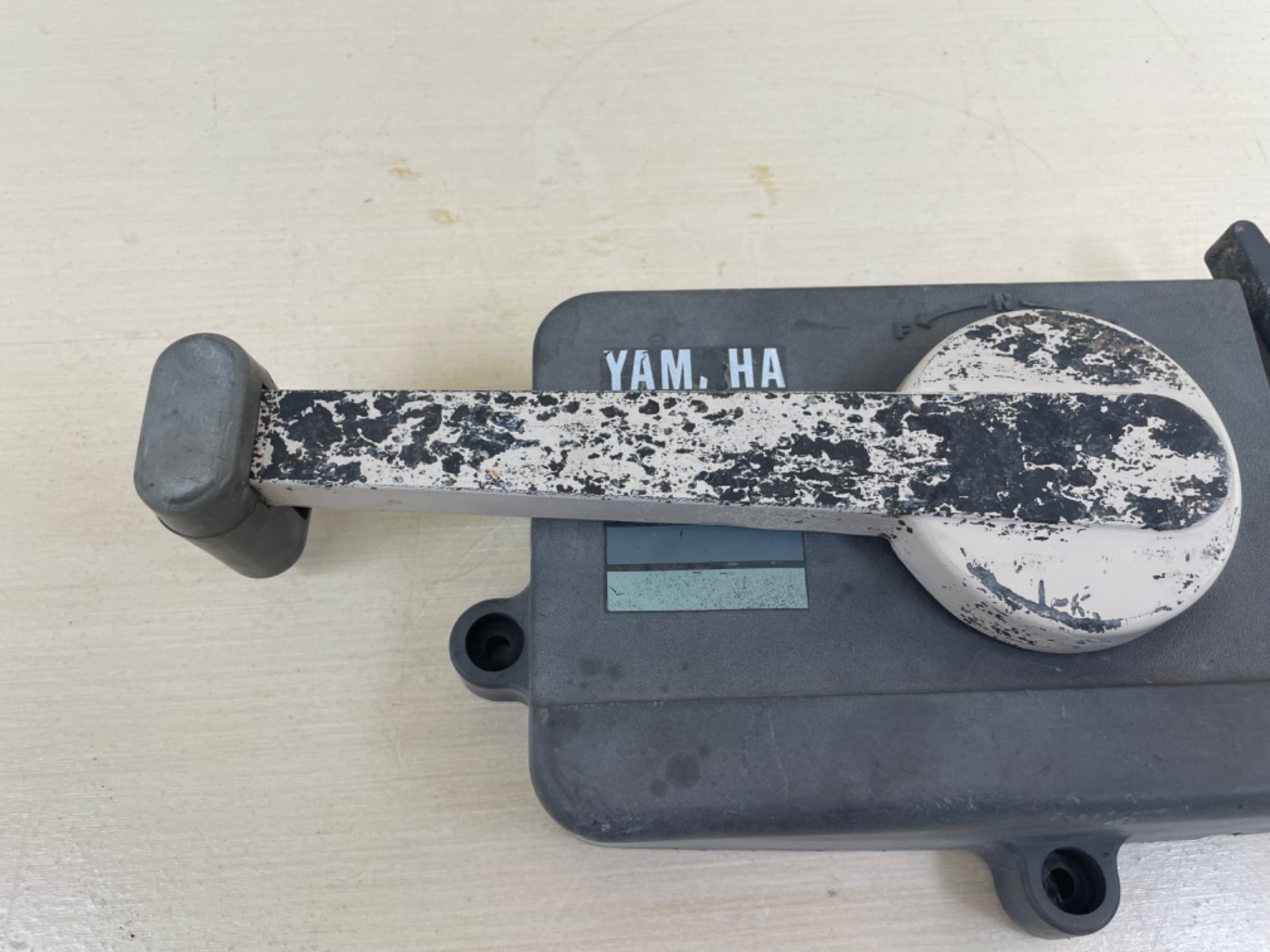 Yamaha Outboard 701 Side Mount Control Box Binnacle