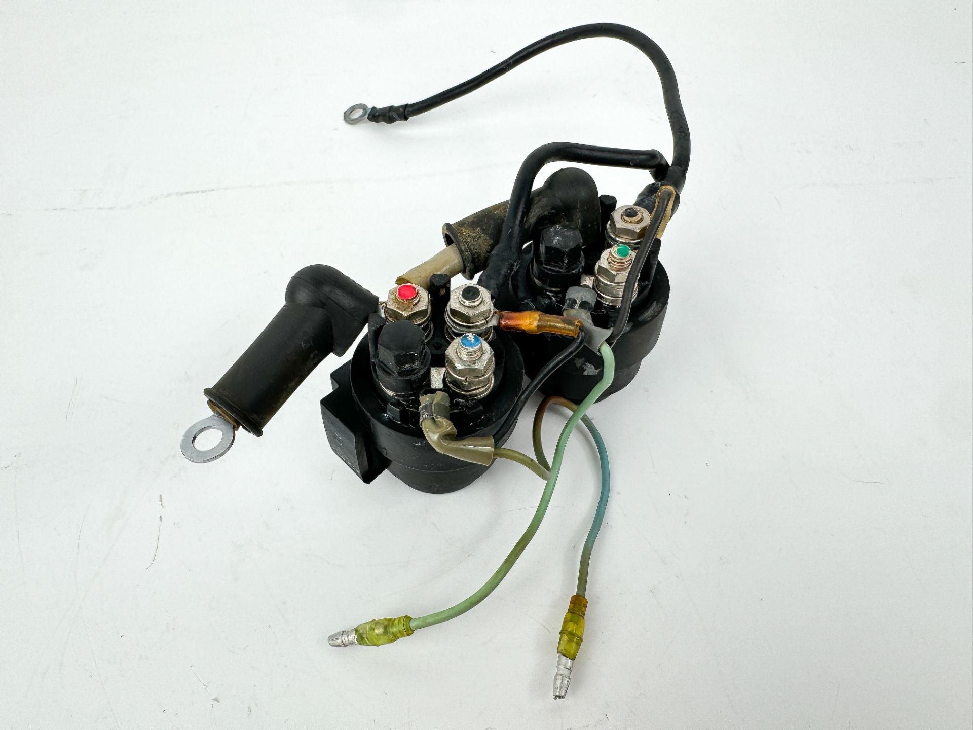 99-04 Yamaha 75 80 90 100 HP 4 Stroke Outboard Trim Tilt Relay 6E5-8195B-01-00