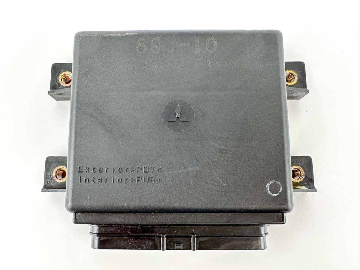 2004 Yamaha 225 HP 4 Stroke Outboard ECU Engine Control Unit 69J-8591A-10-00 OEM