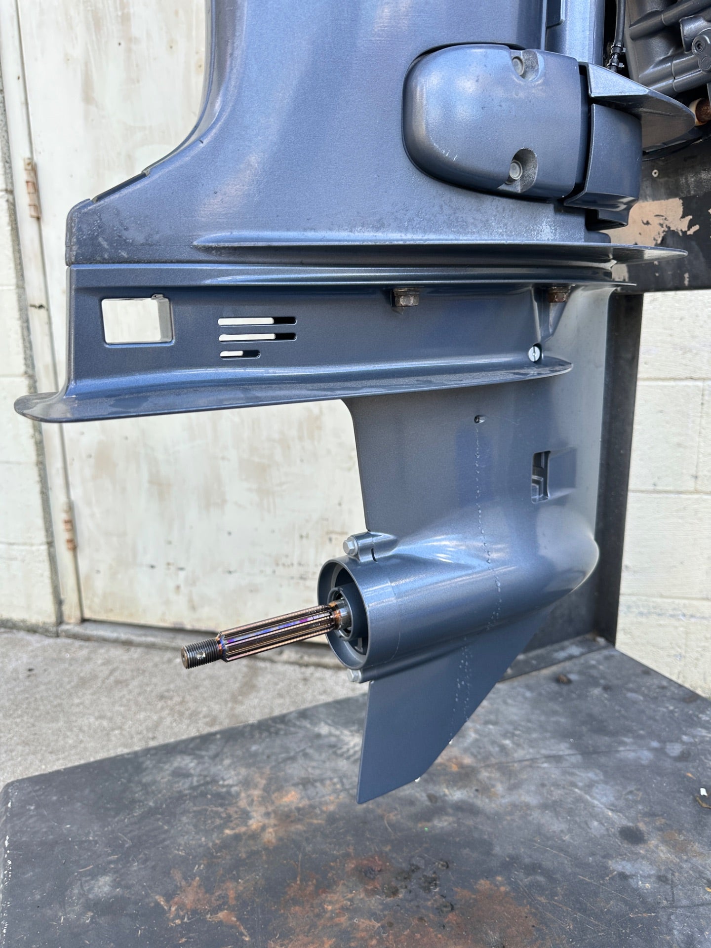 2010 Yamaha 40HP 4 Stroke Outboard W/ 20" Shaft - 197 Hours