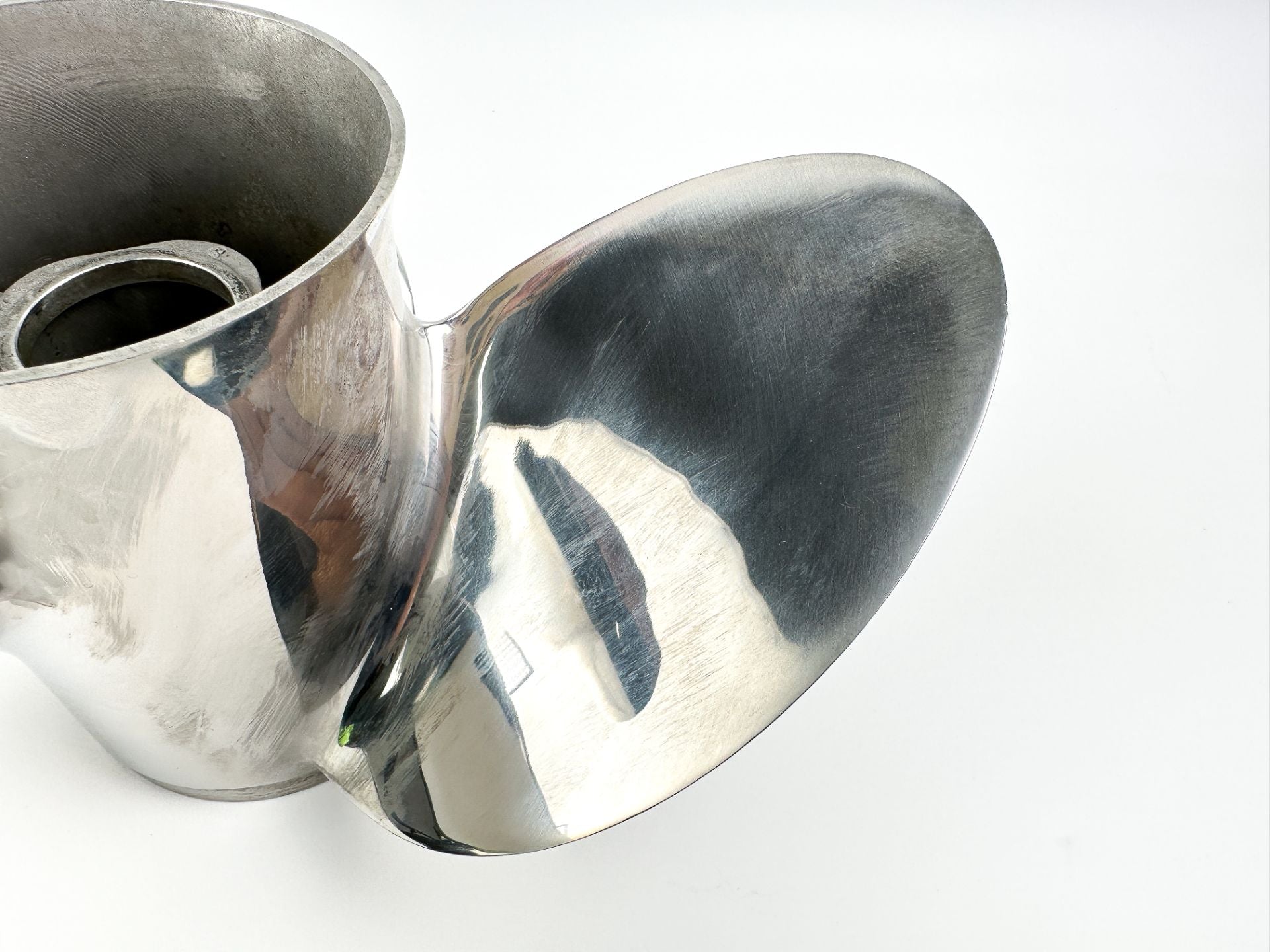 Evinrude Johnson Stainless Steel Propeller Viper 14 3/4" x 17P RH Prop 763914