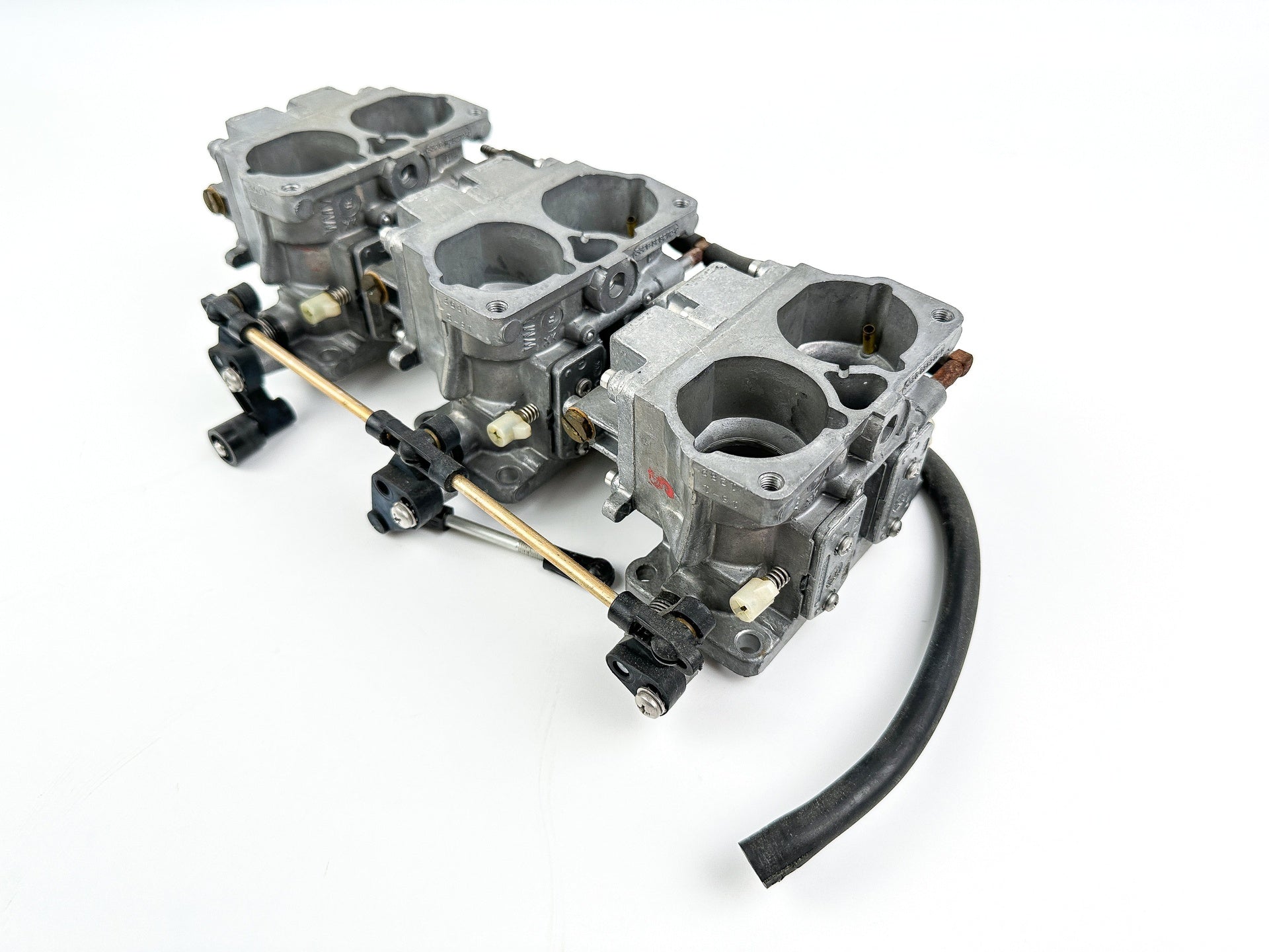 2003 Mercury 150HP Outboard Engine Carburetor Setup Top Middle Bottom 828272T67