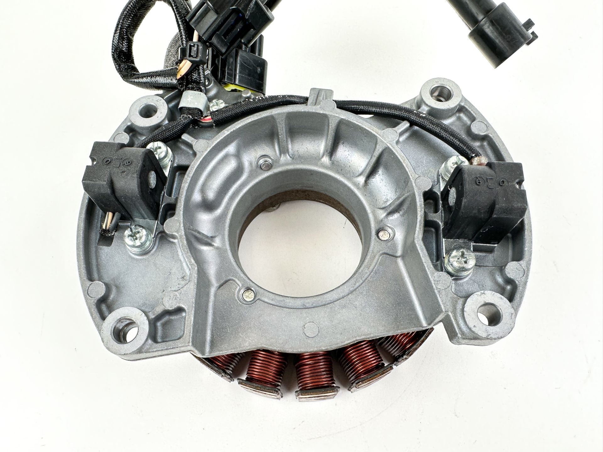 2005 Yamaha 115 HP 4 Stroke Outboard Coil Pulser Base Stator Assembly 68V-81460-00-00 OEM