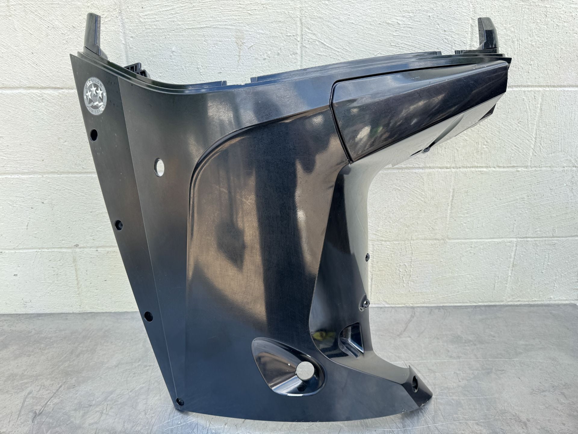 2020 Mercury 250 HP 4 Stroke Outboard Lower Apron Cowling Starboard 8M0142217 OEM