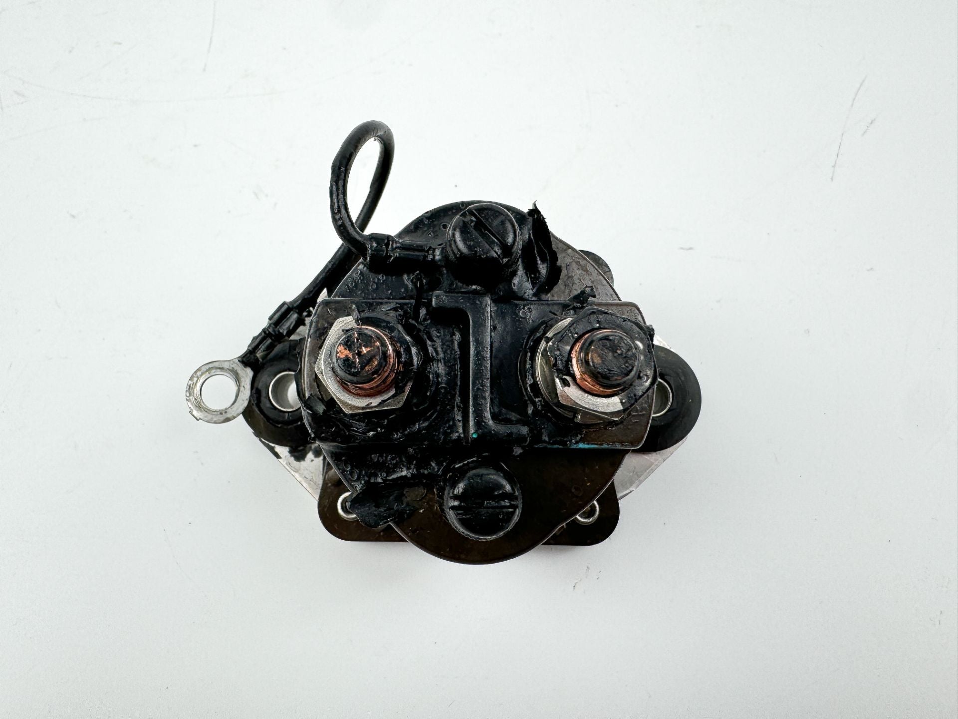 2009 Mercury 75 HP 2 Stroke Outboard Starter Relay 817109A2 OEM