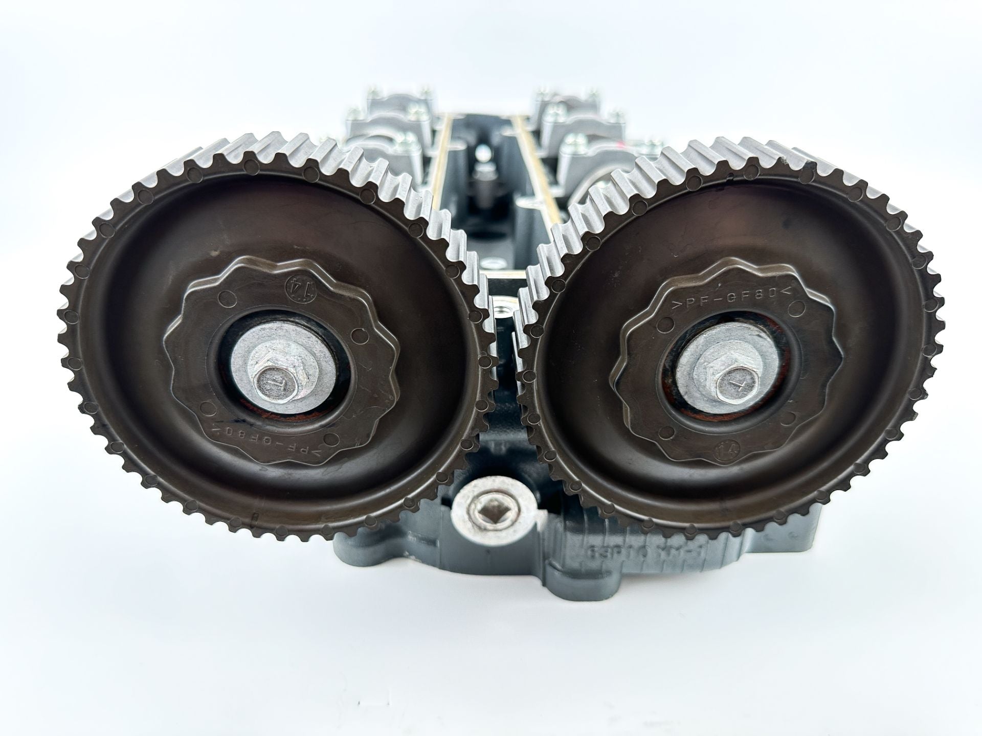 2015 Yamaha 150 HP 4 Stroke Outboard Cylinder Head 63P-W009A-04-9S OEM