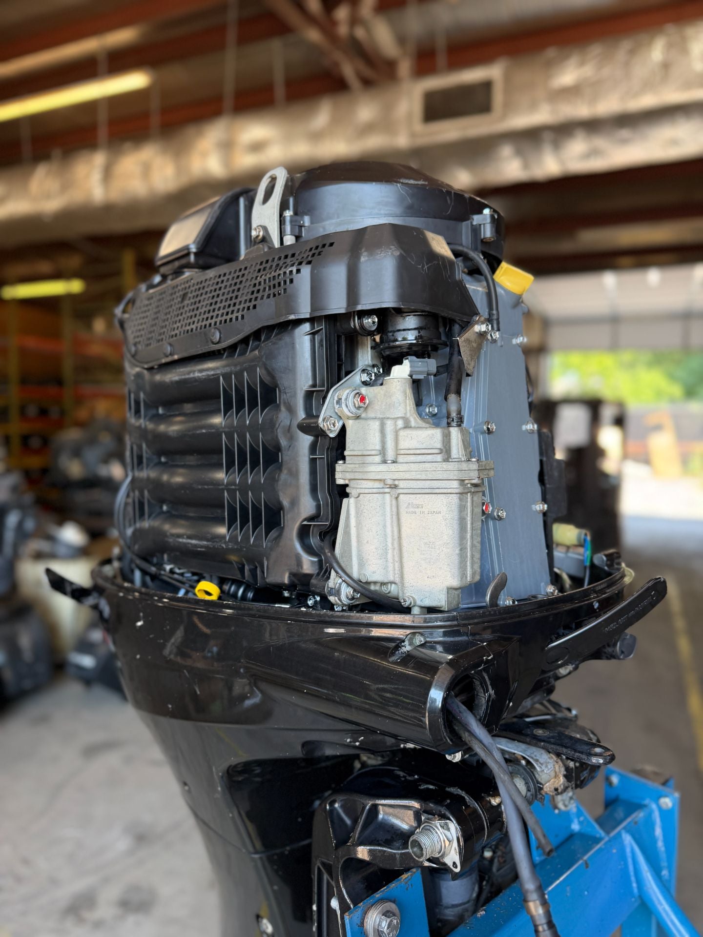 2008 Suzuki DF175 175HP 4 Stroke Outboard Engine 25" Shaft