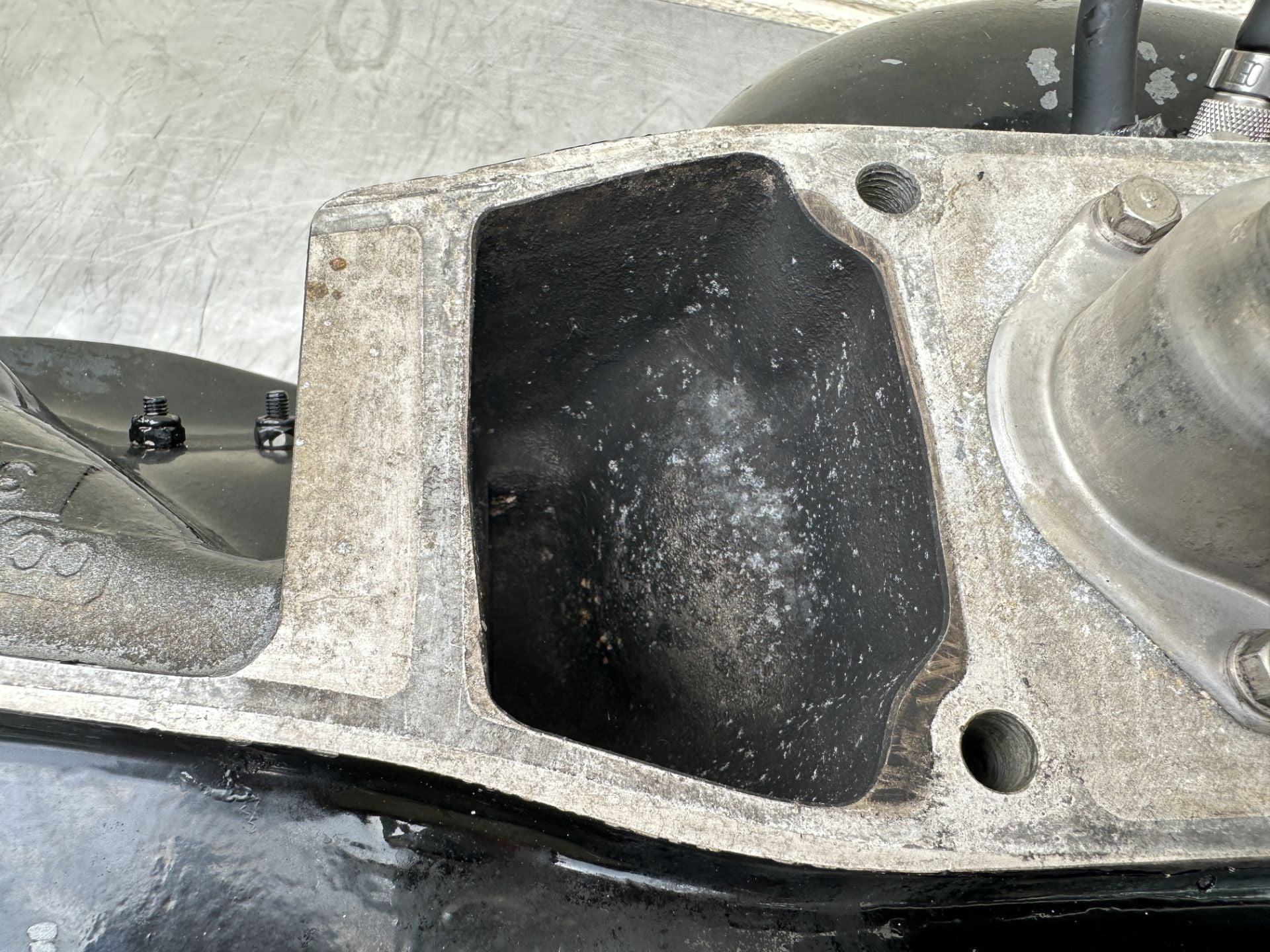 1996 Mercury 60 HP 2 Stroke Outboard Jet Pump Assembly
