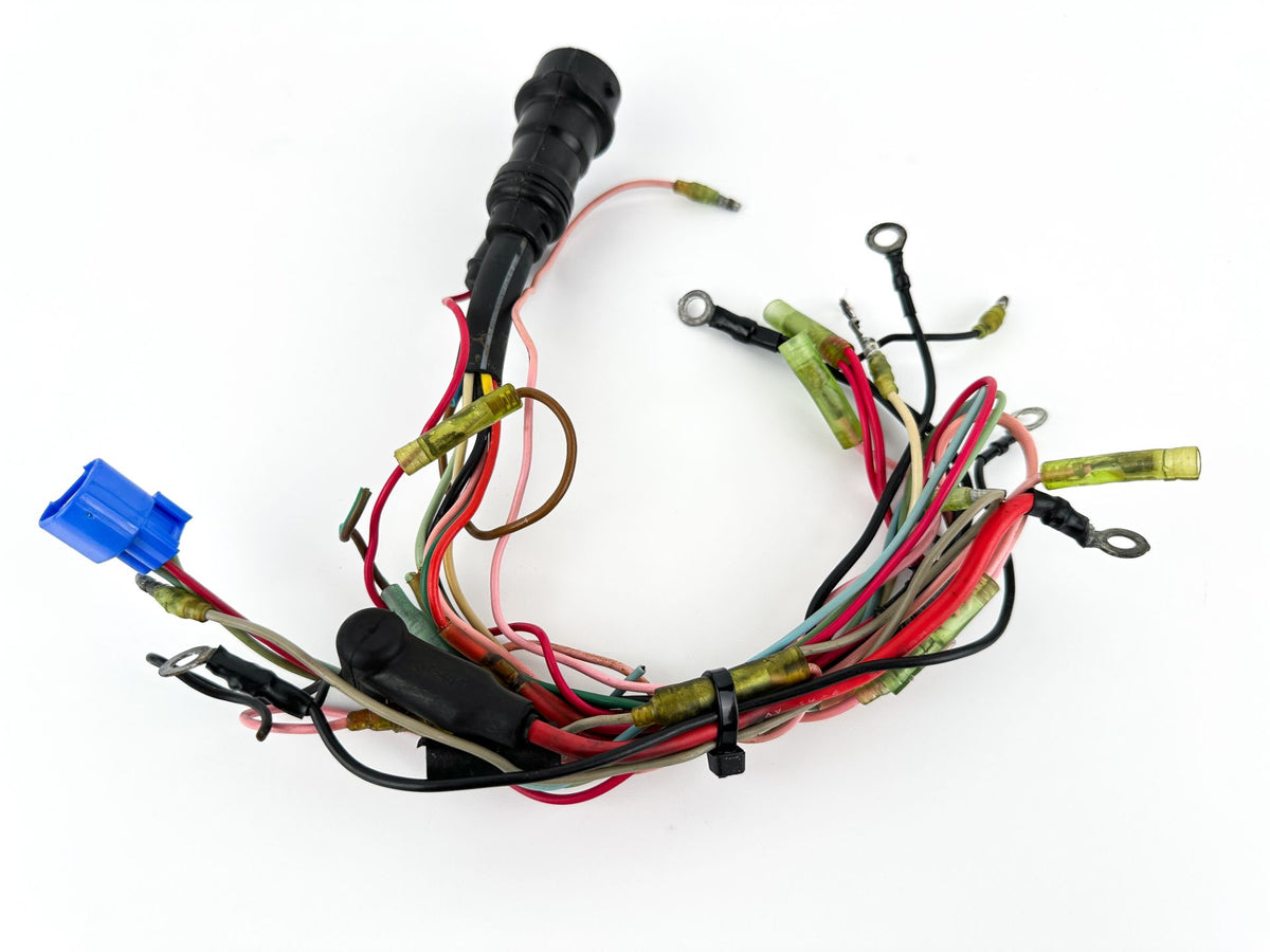 2003 Yamaha 70 HP 2 Stroke Outboard Engine Wire Harness 6H2-82590-13-00 OEM