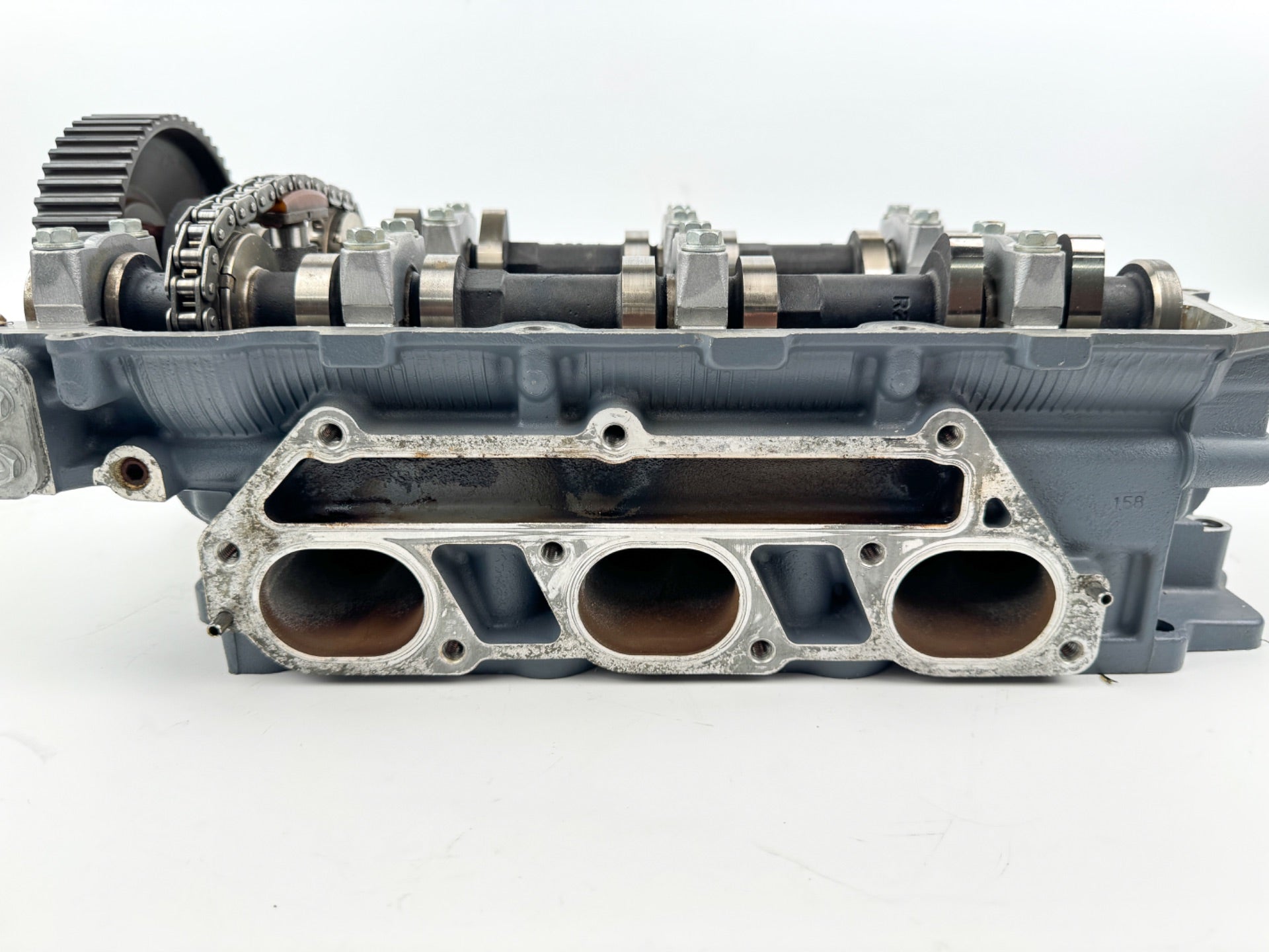 2004 Yamaha 200 HP 4 Stroke Outboard Port Cylinder Head 69J-W009C-02-1S OEM