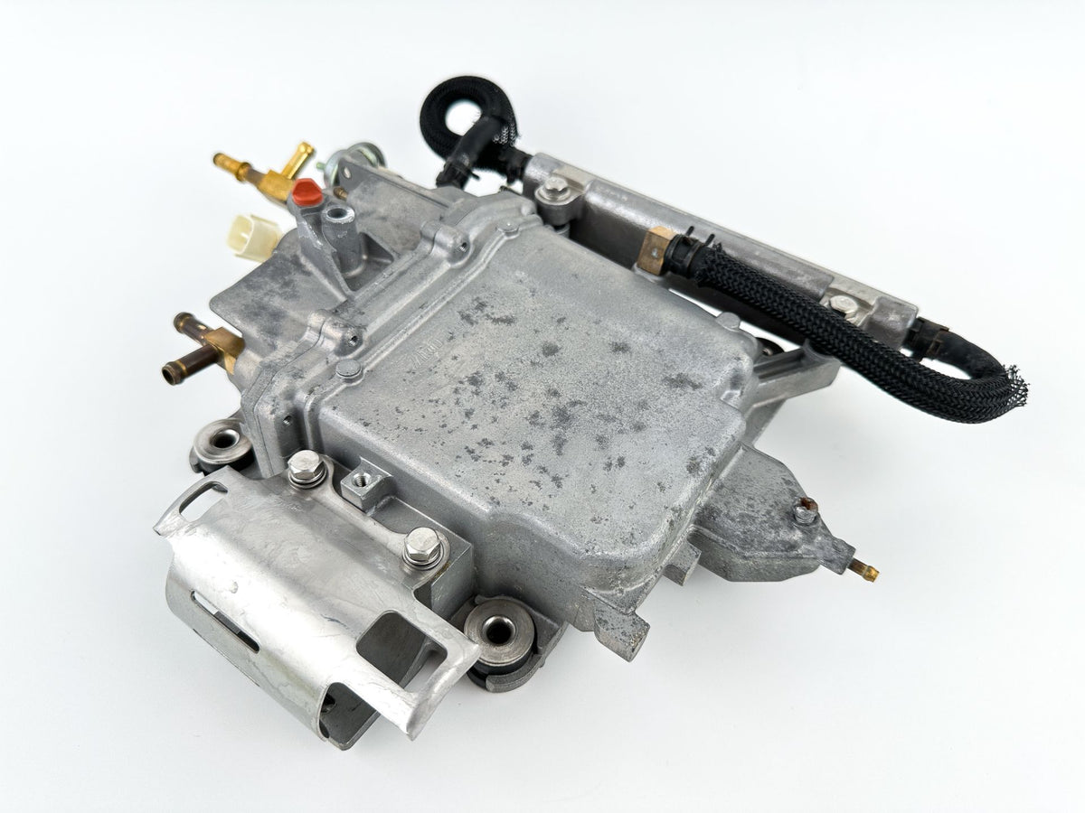 2009 Yamaha 250 HP 4 Stroke Outboard VST Float Chamber Assembly 6P2-14180-04-00 OEM
