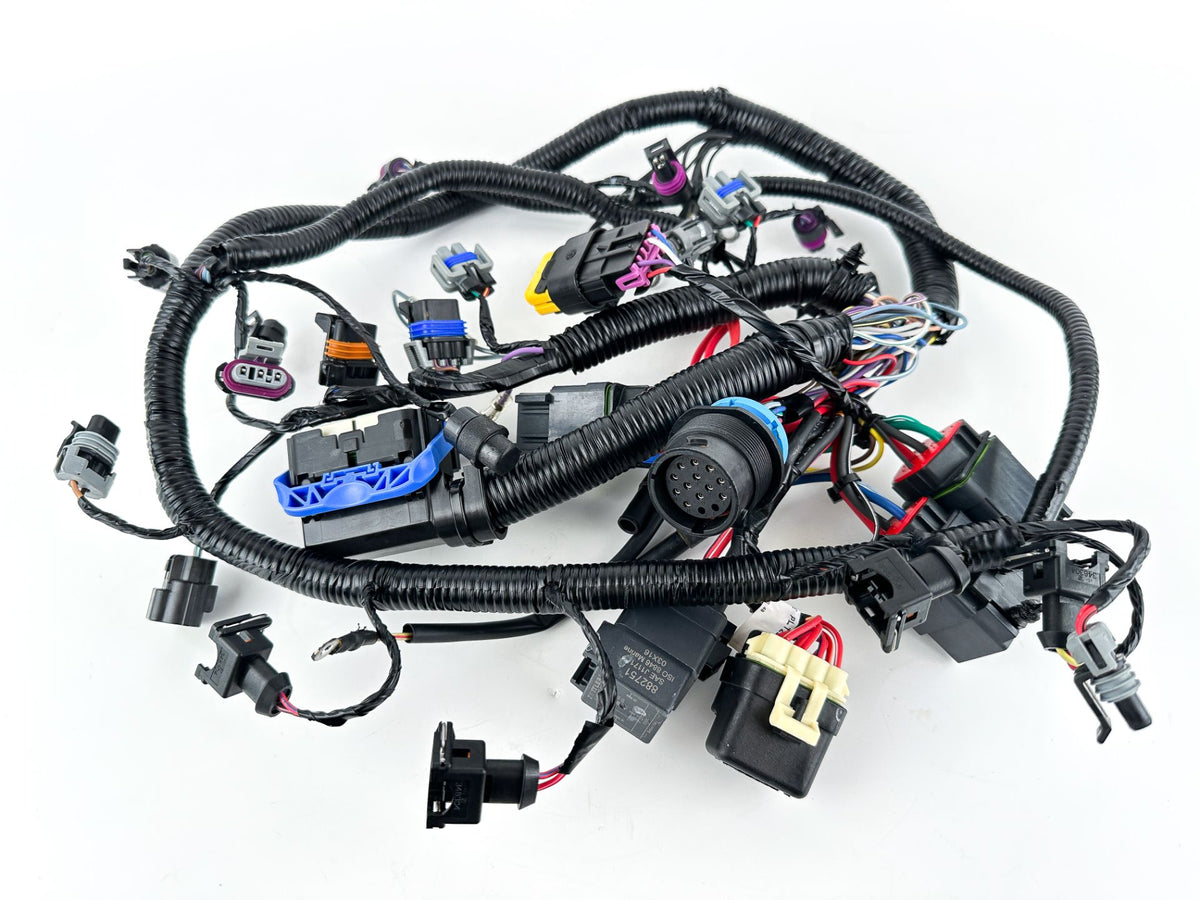 2014 + Mercury 75 80 90 100 115 HP EFI Engine Wiring Harness 8M0088060 OEM