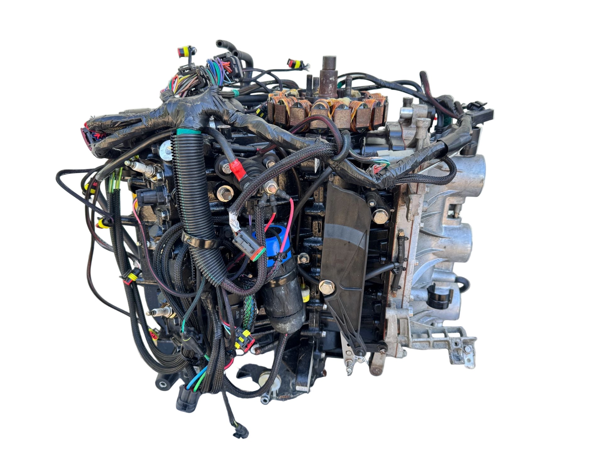 2017 Evinrude 200 HP 2 Stroke Outboard Powerhead 5007437 OEM