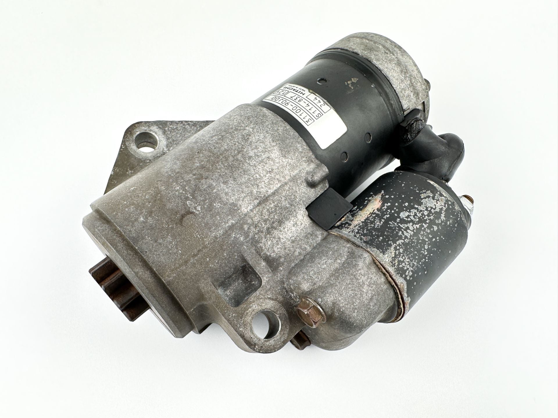 2013 Suzuki 140 HP 4 Stroke Outboard Starter Motor 31100-90J01 OEM