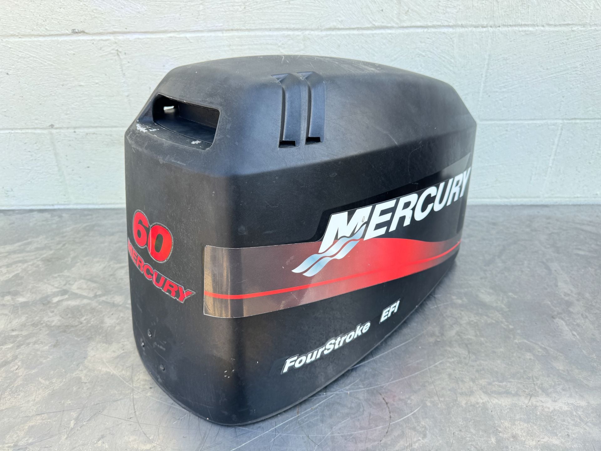 2003 Mercury 60 HP 4 Stroke Outboard Top Cowling 825239T3 OEM
