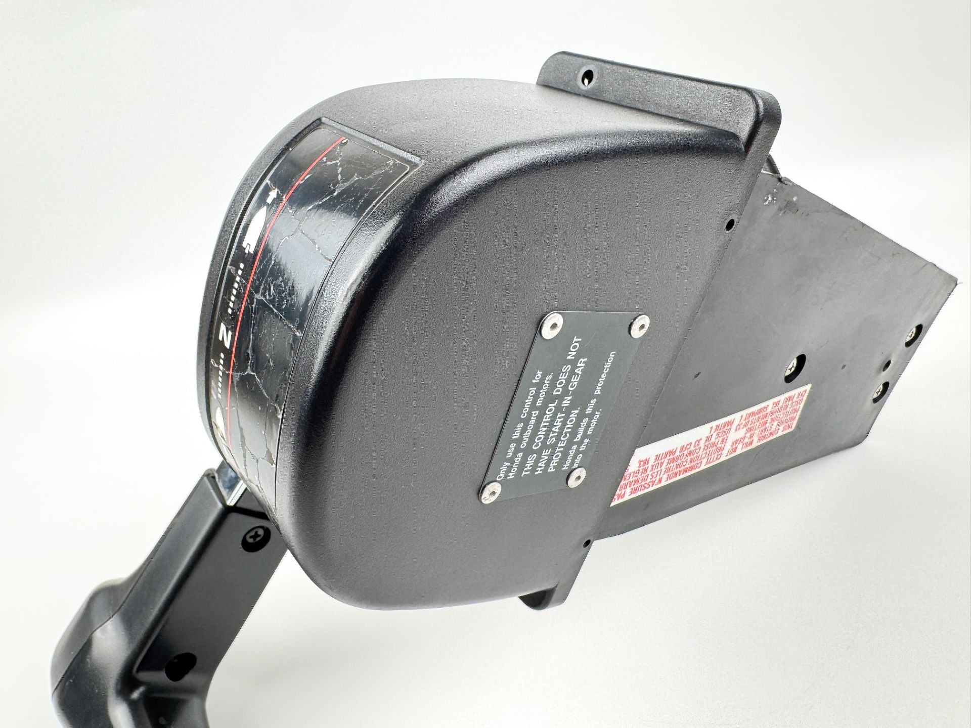 Honda Top Mount Single Binnacle Control Box Assembly With Cover