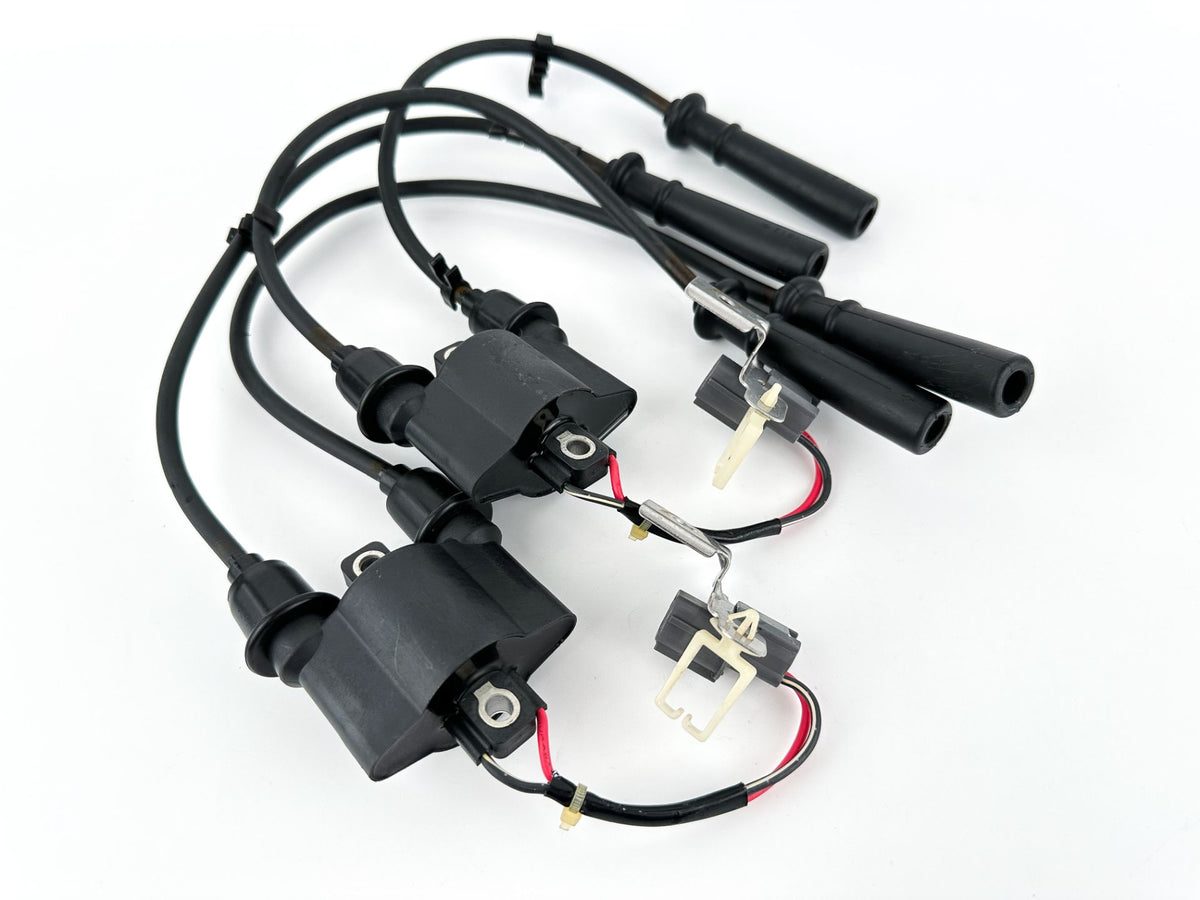2004 + Yamaha 150HP 4 Stroke Outboard Ignition Coil Set 63P-82310-01-00
